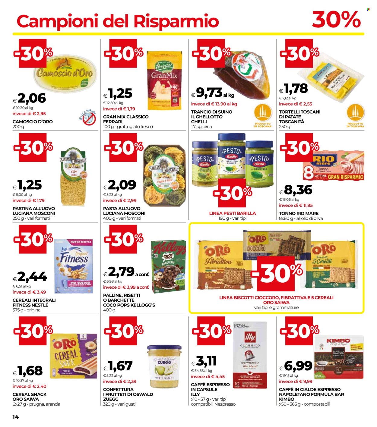 Volantino Coop - 25/9/2025 - 8/10/2025. Pagina 14
