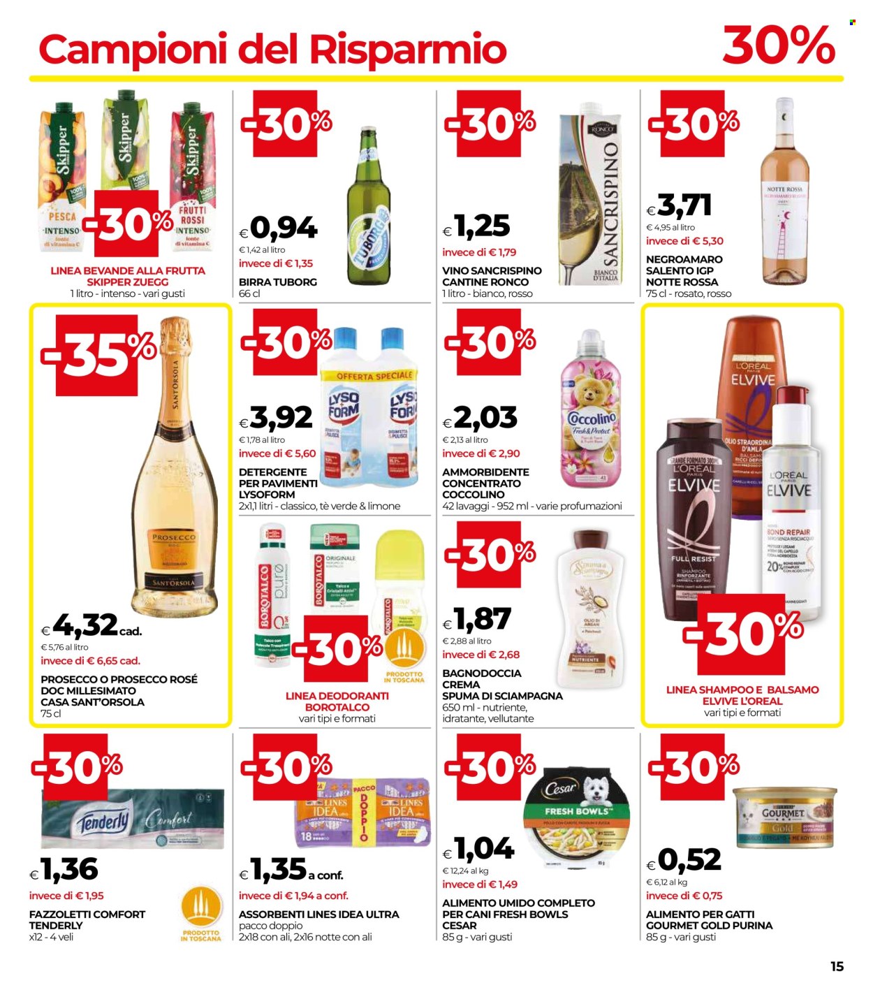 Volantino Coop - 25/9/2025 - 8/10/2025. Pagina 15