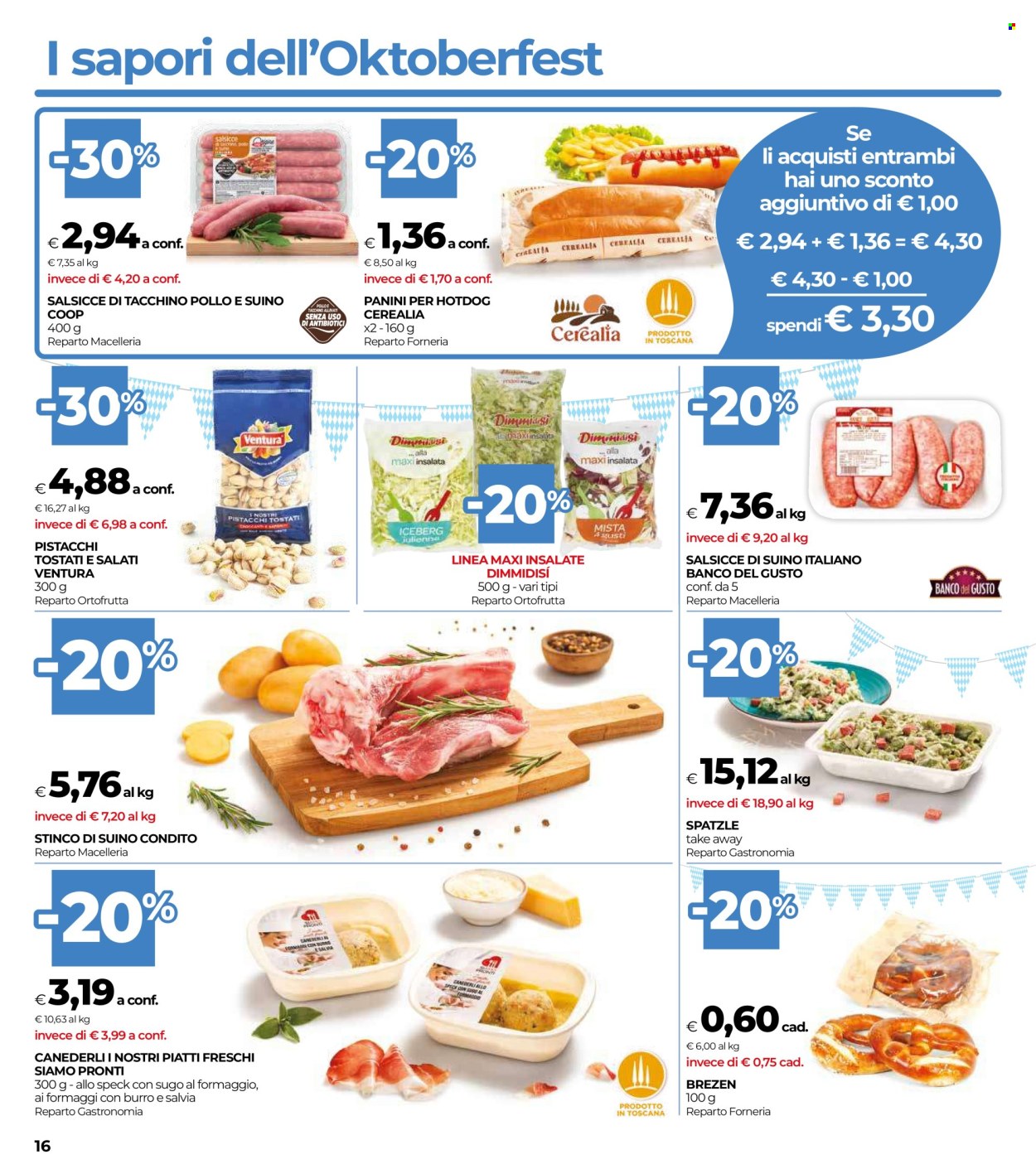 Volantino Coop - 25/9/2025 - 8/10/2025. Pagina 16