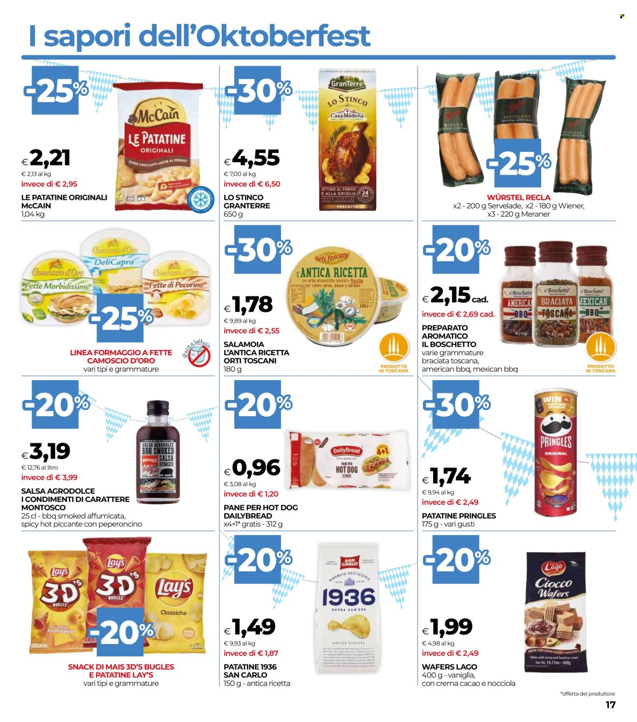 Volantino Coop - 25/9/2025 - 8/10/2025. Pagina 17