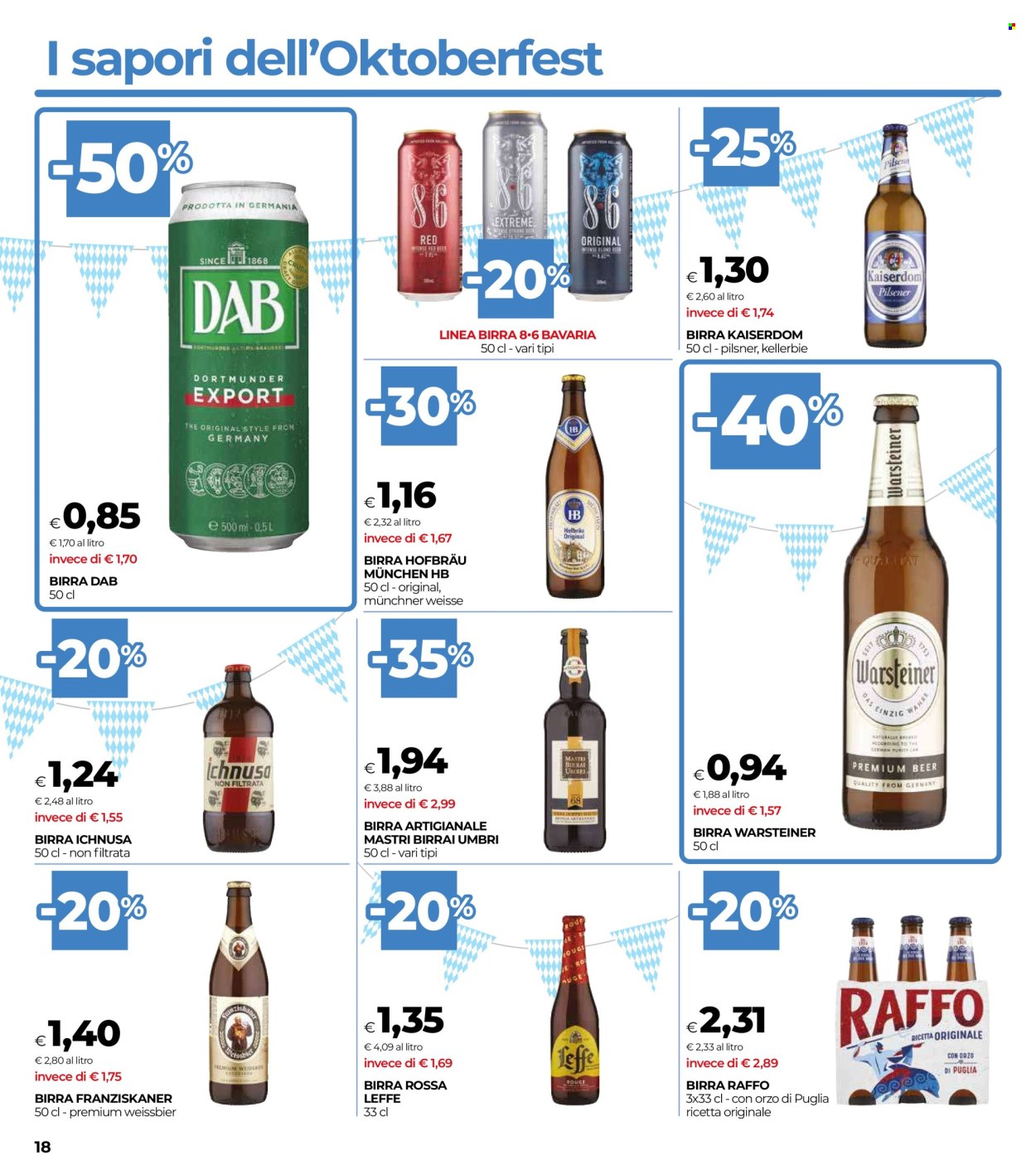 Volantino Coop - 25/9/2025 - 8/10/2025. Pagina 18