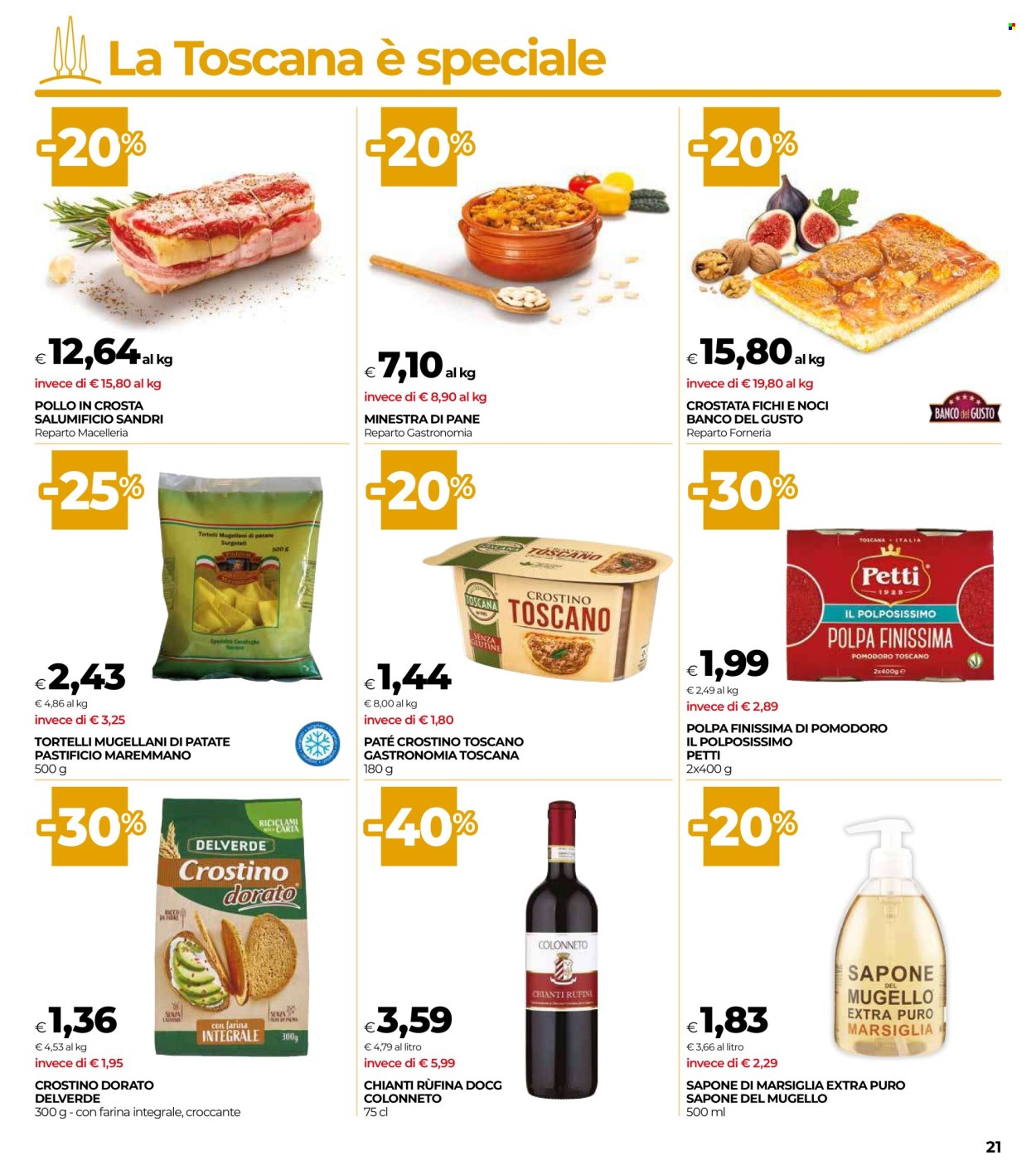 Volantino Coop - 25/9/2025 - 8/10/2025. Pagina 21
