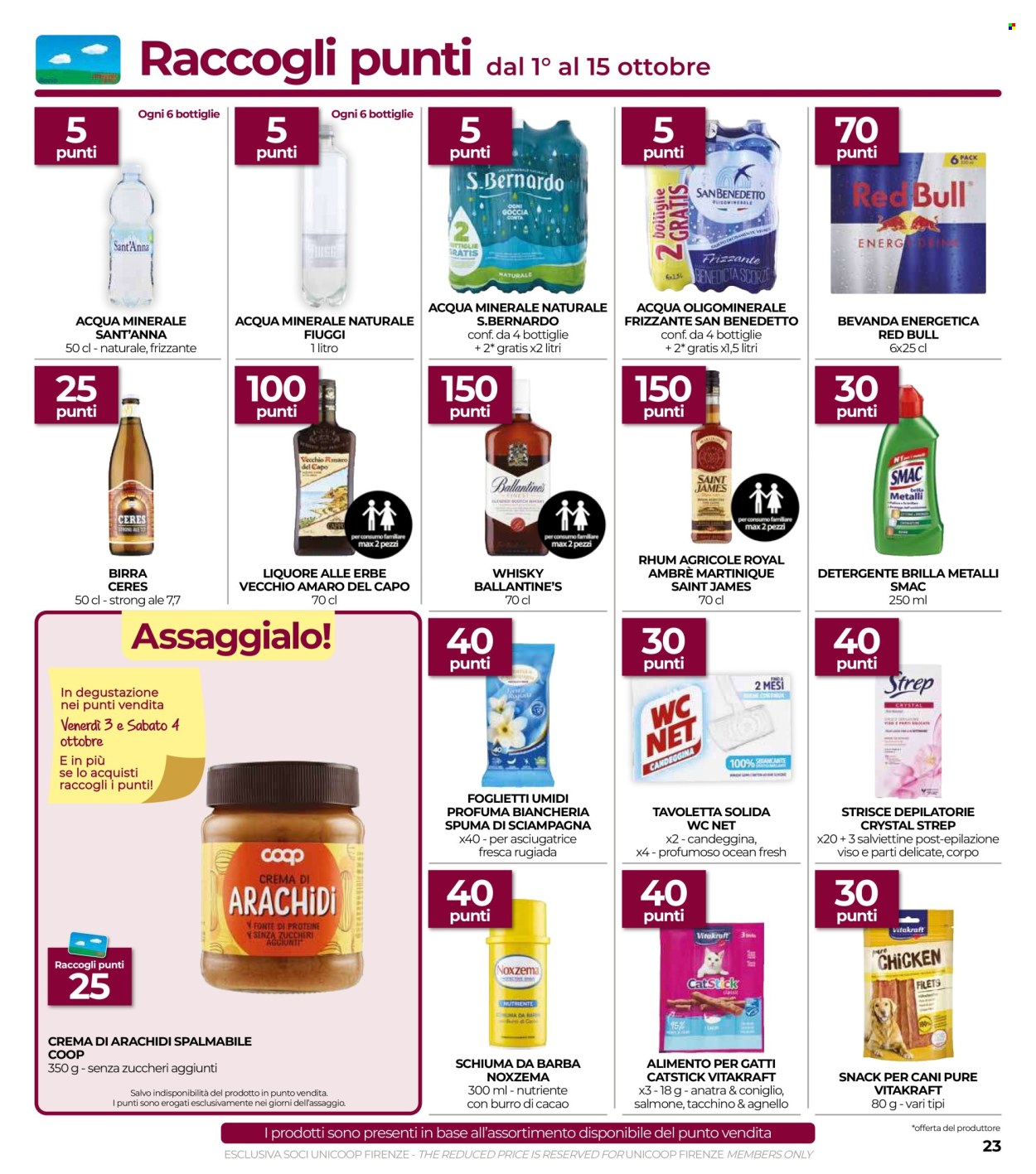 Volantino Coop - 25/9/2025 - 8/10/2025. Pagina 23