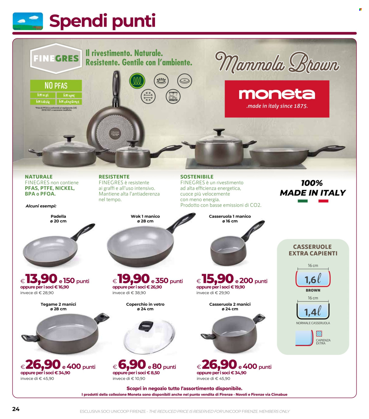 Volantino Coop - 25/9/2025 - 8/10/2025. Pagina 24