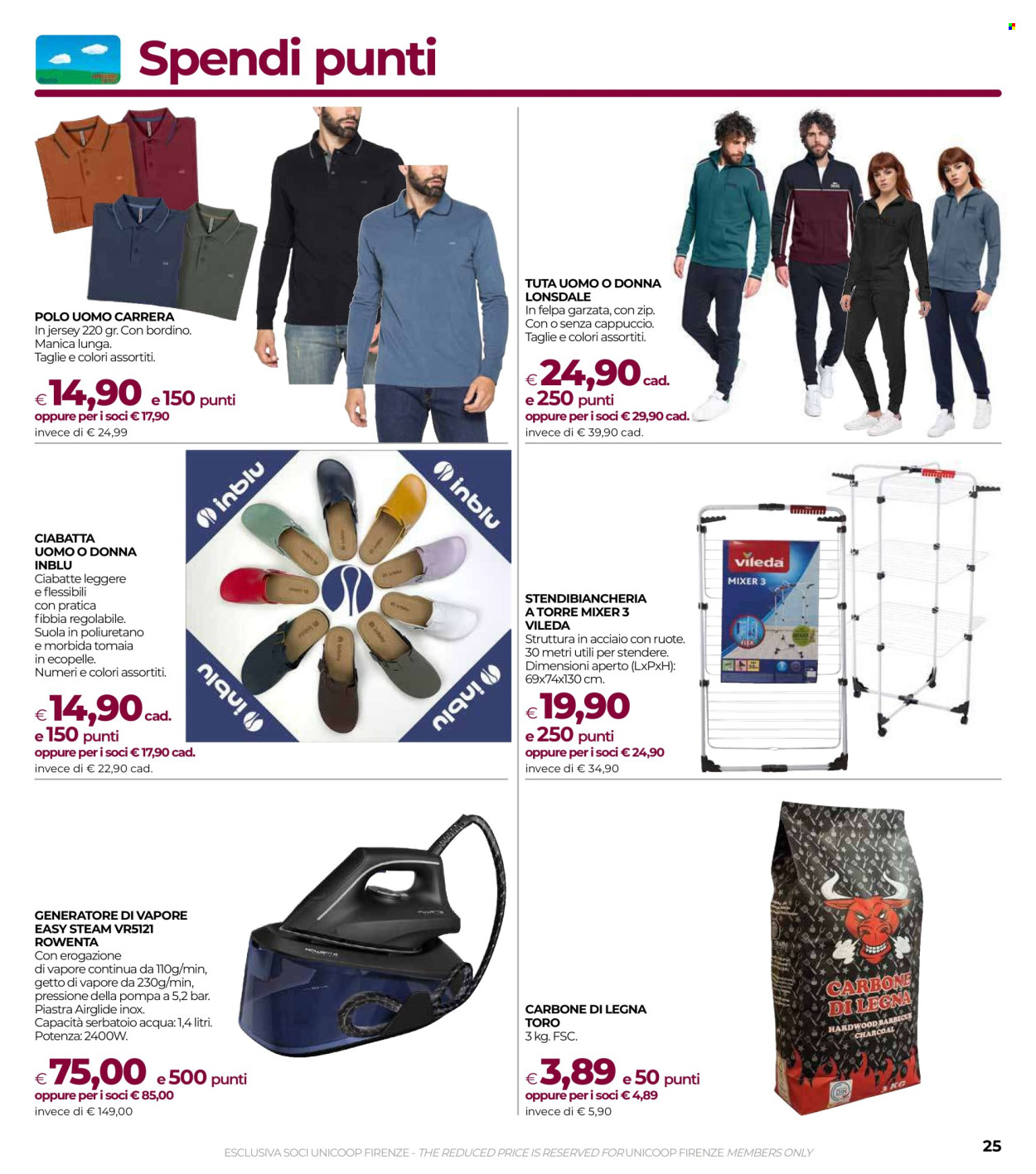 Volantino Coop - 25/9/2025 - 8/10/2025. Pagina 25