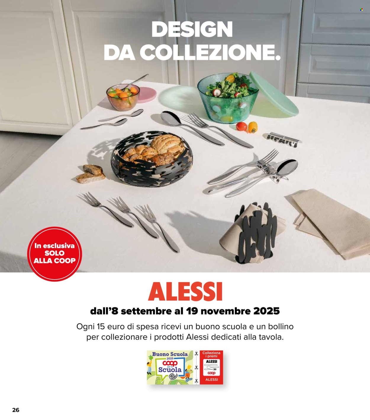 Volantino Coop - 25/9/2025 - 8/10/2025. Pagina 26