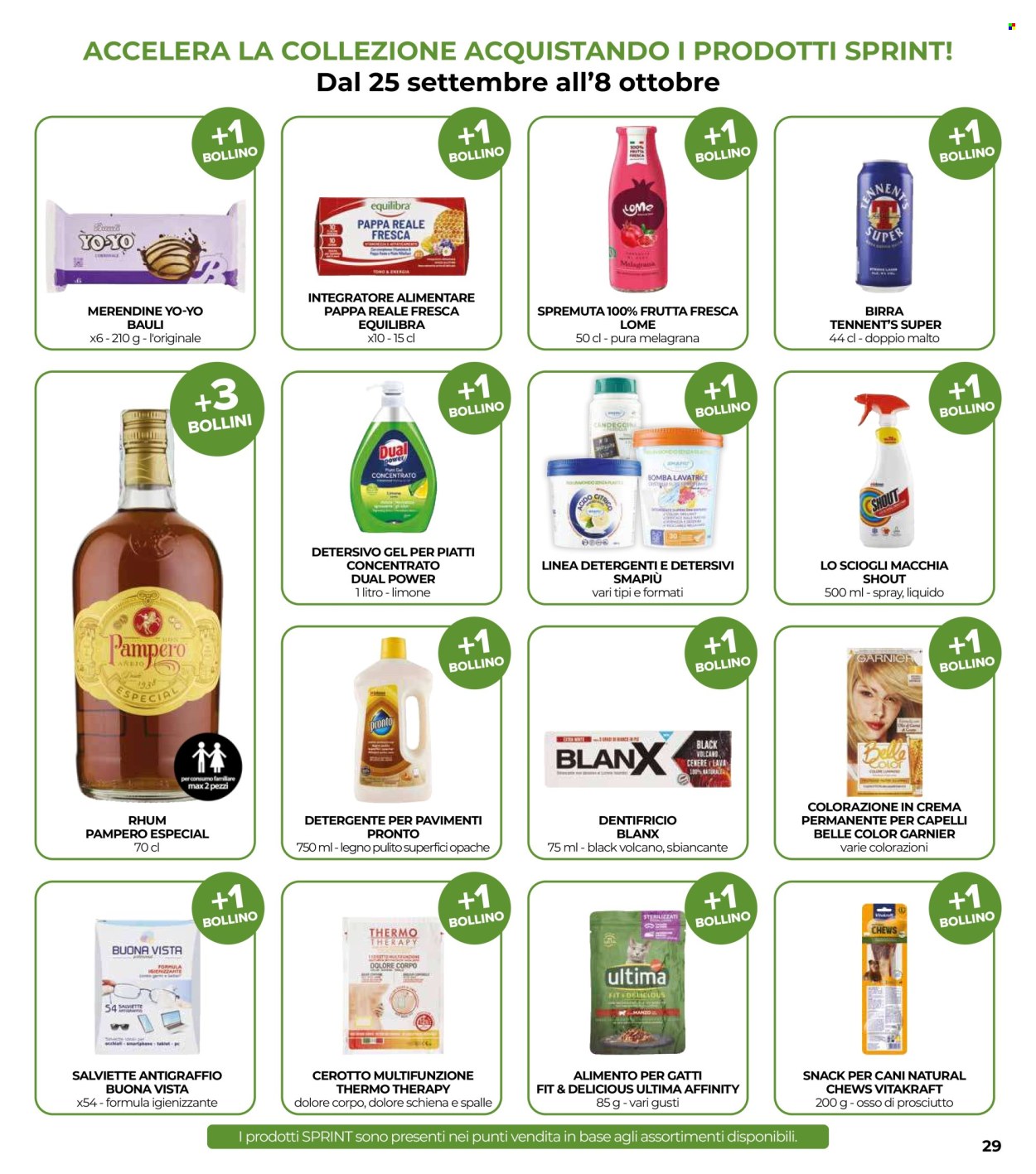 Volantino Coop - 25/9/2025 - 8/10/2025. Pagina 29