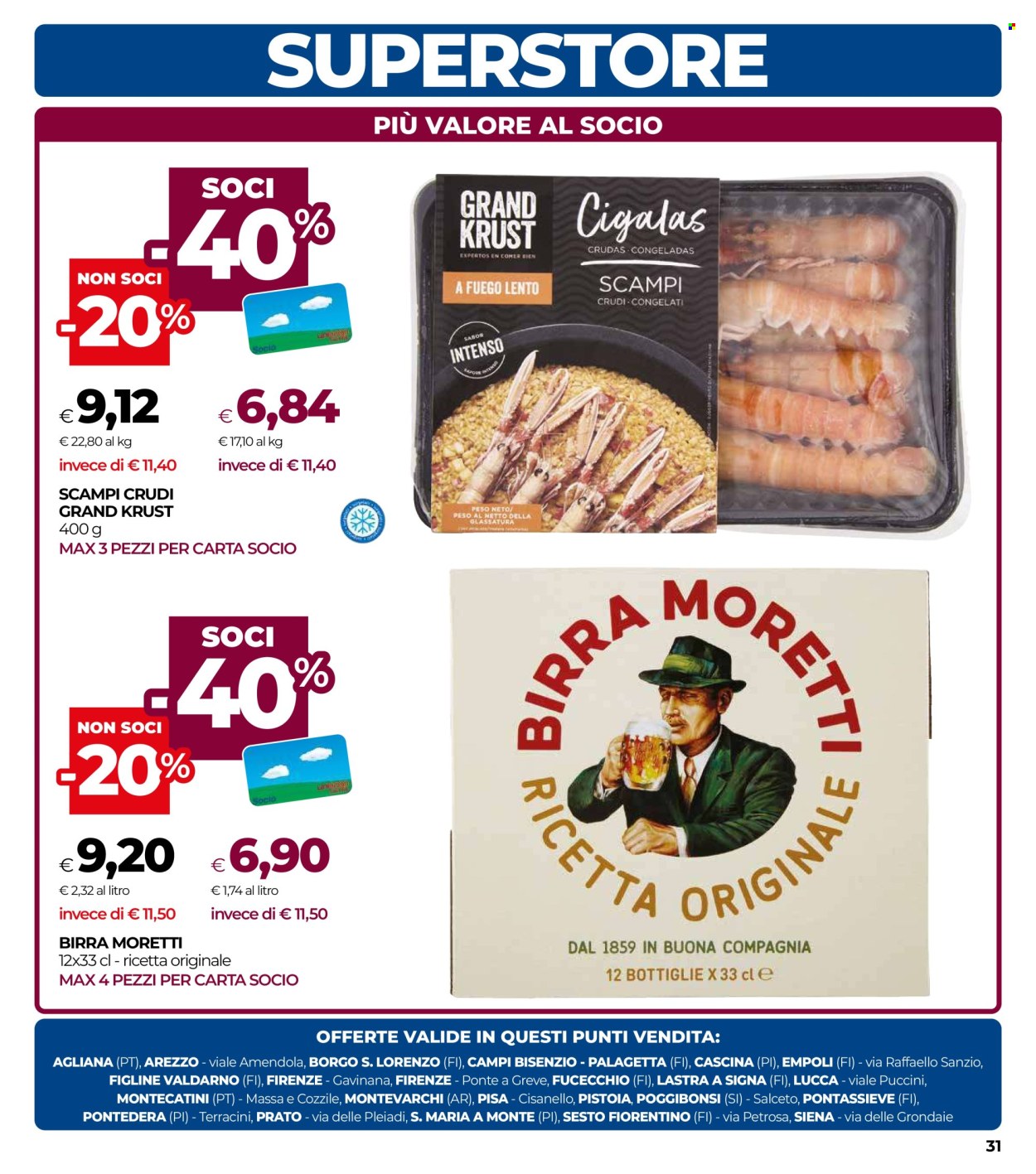 Volantino Coop - 25/9/2025 - 8/10/2025. Pagina 31
