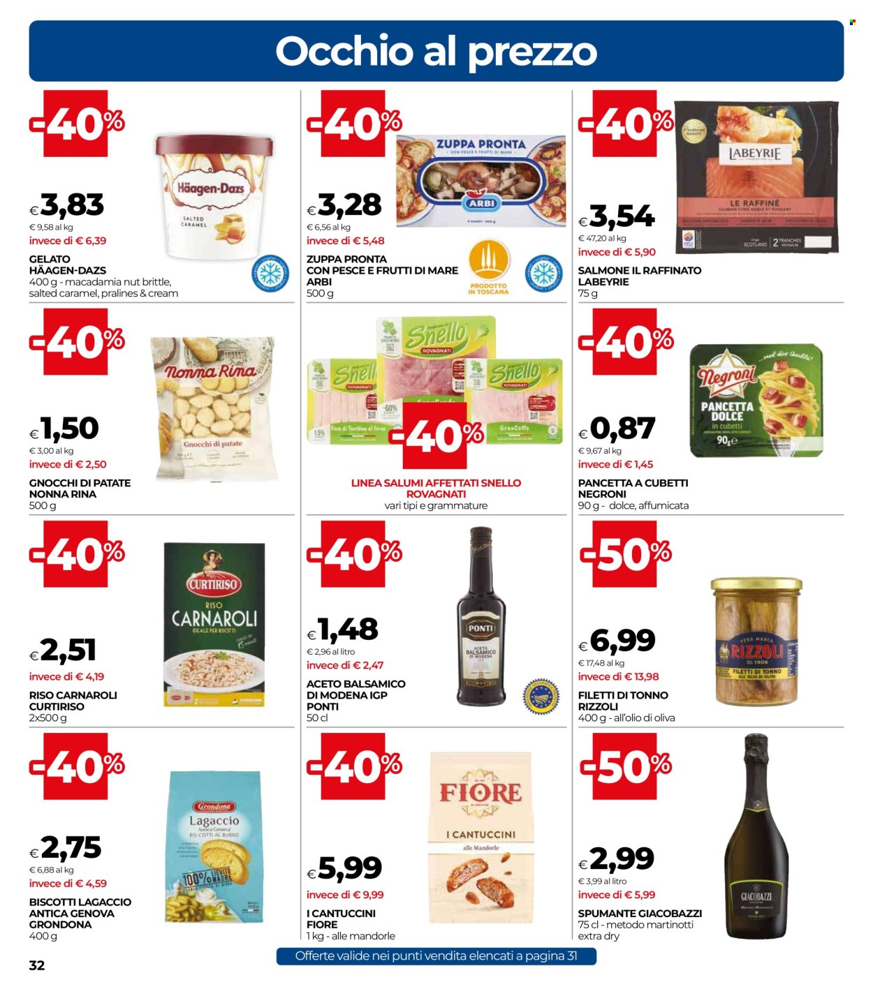 Volantino Coop - 25/9/2025 - 8/10/2025. Pagina 32