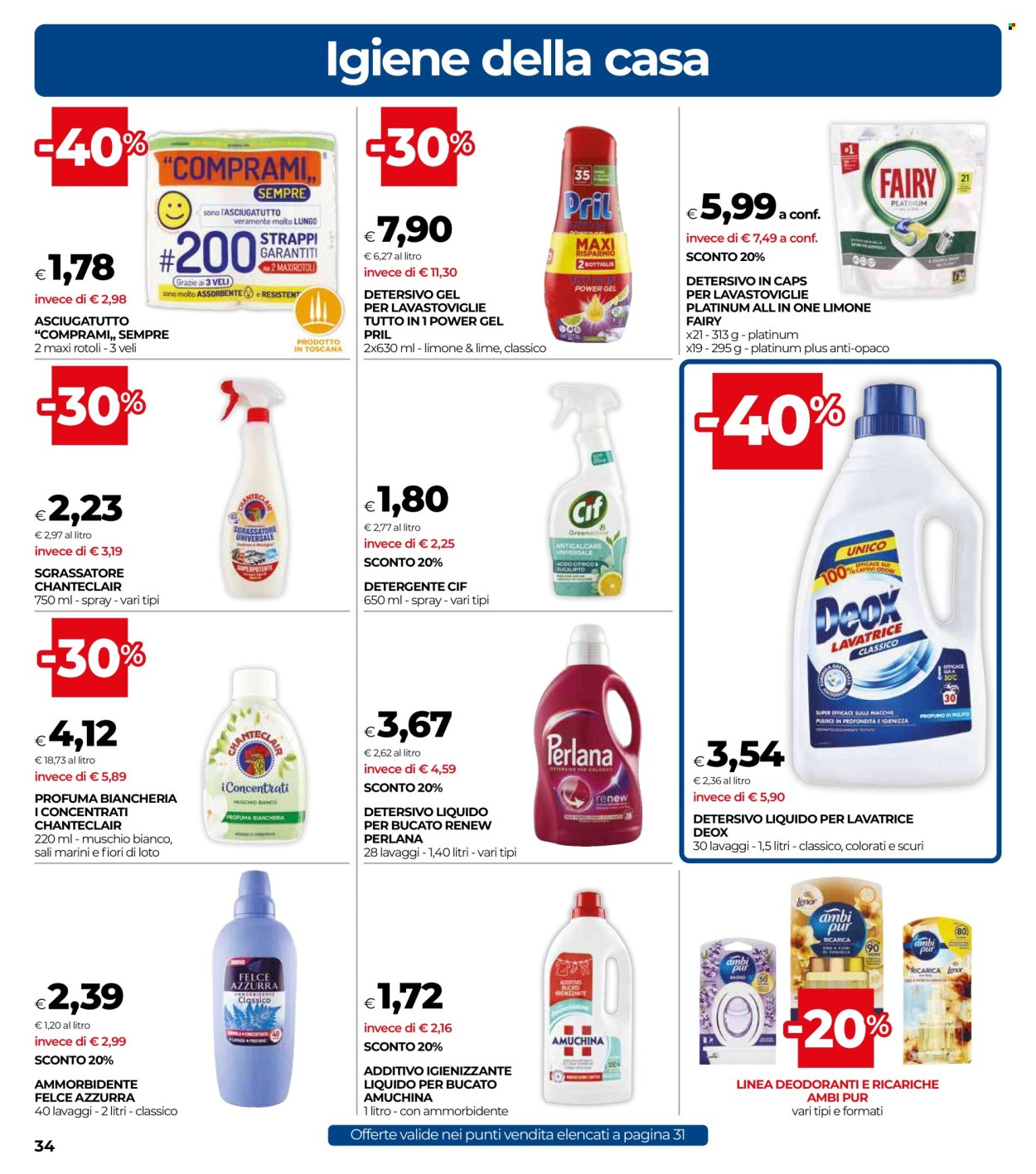 Volantino Coop - 25/9/2025 - 8/10/2025. Pagina 34