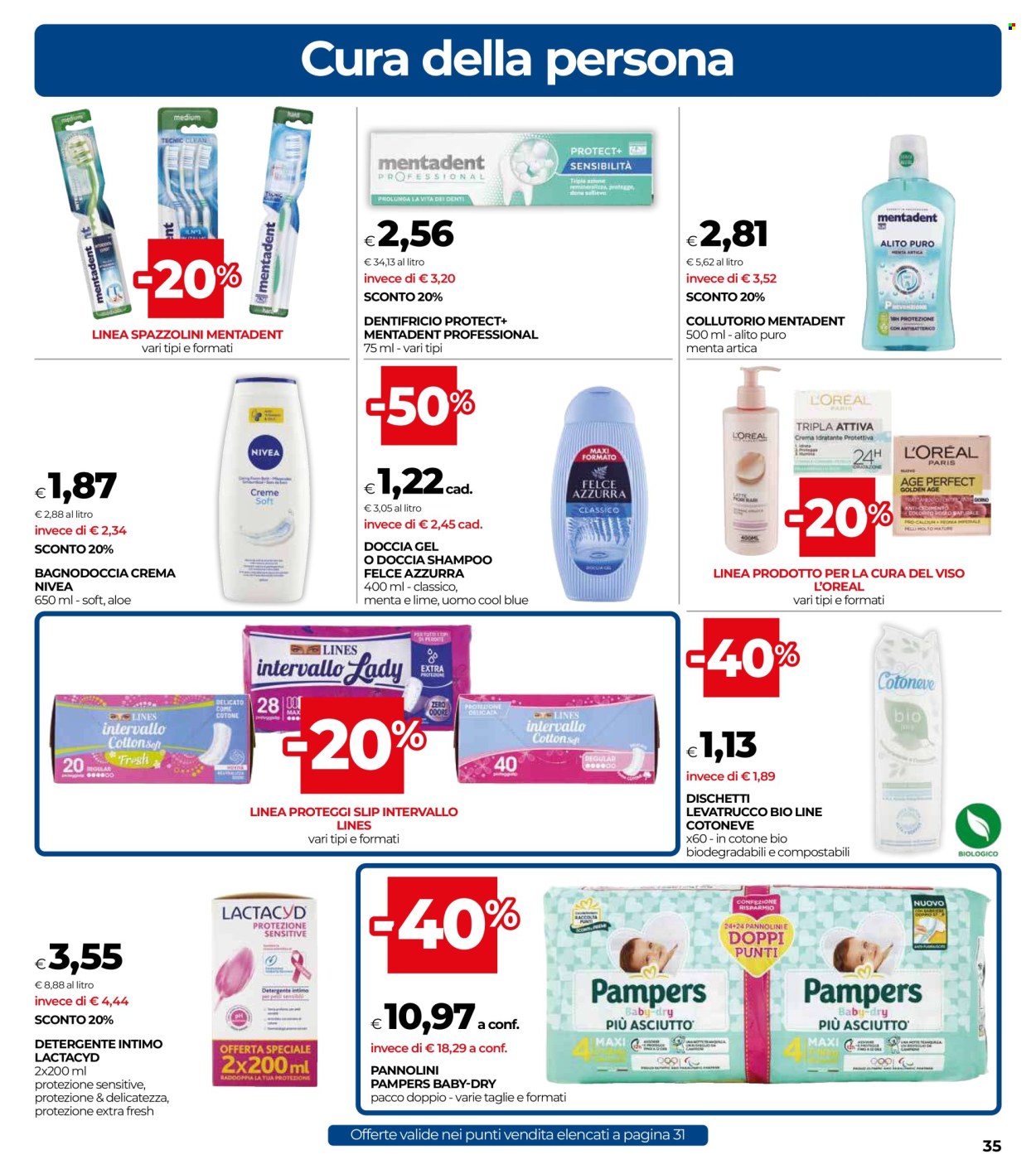 Volantino Coop - 25/9/2025 - 8/10/2025. Pagina 35