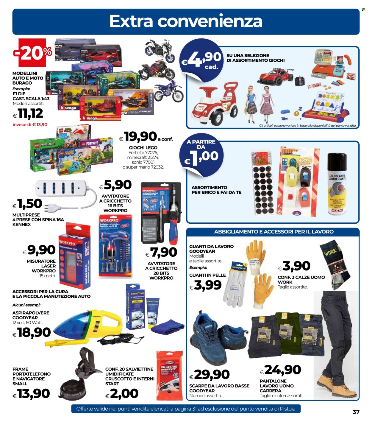 Volantino Coop - 25/9/2025 - 8/10/2025. Pagina 37