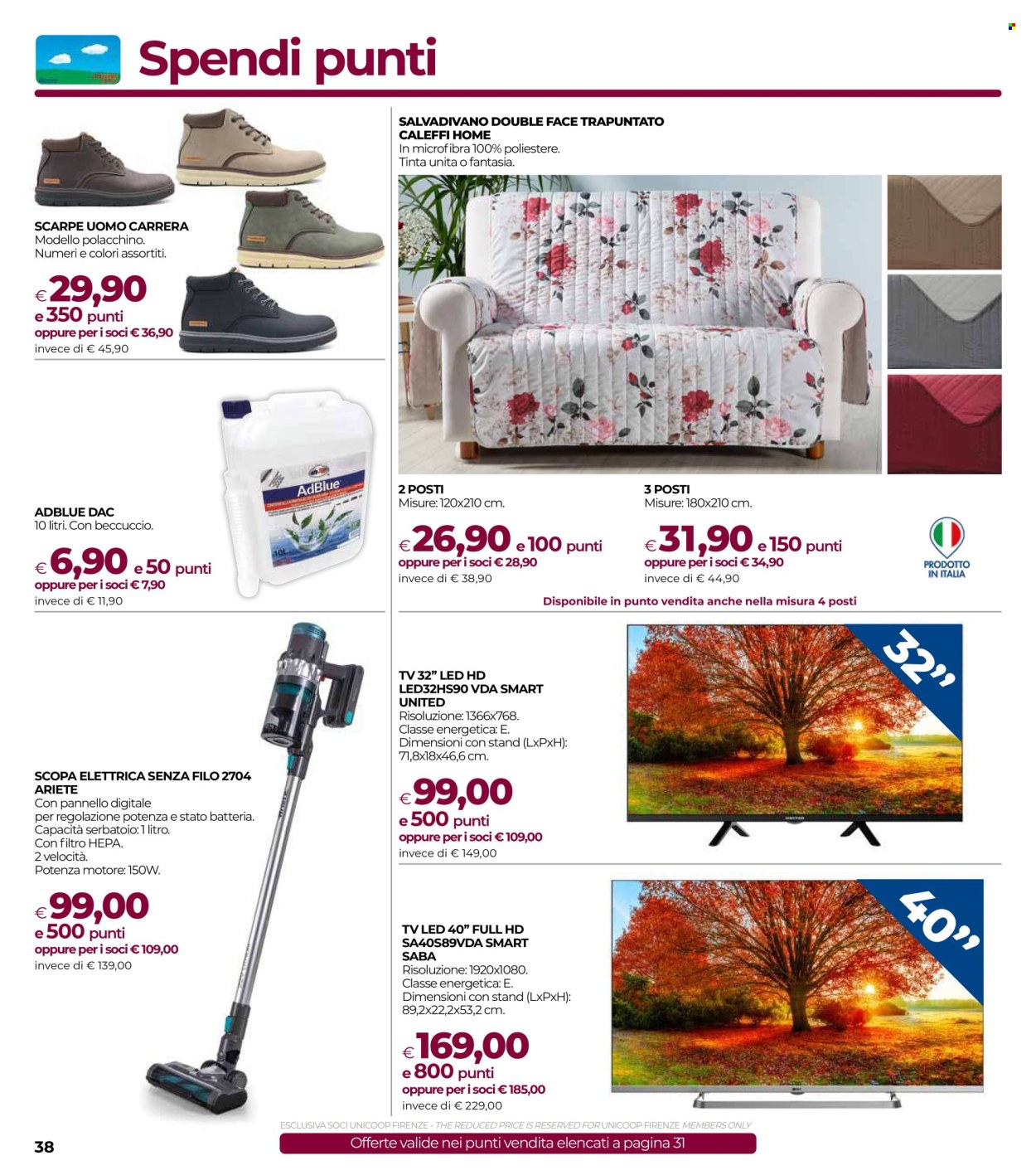 Volantino Coop - 25/9/2025 - 8/10/2025. Pagina 38