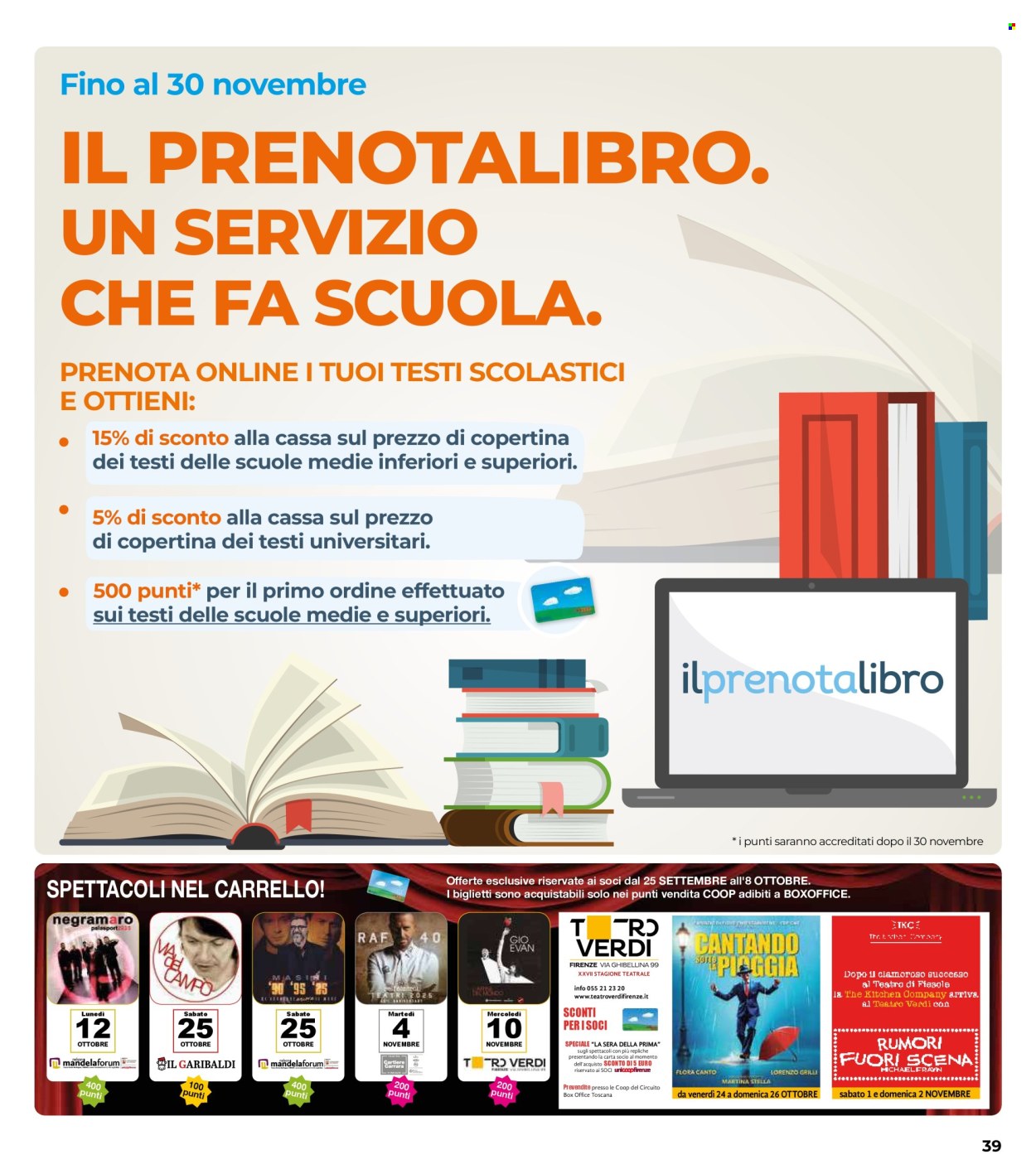 Volantino Coop - 25/9/2025 - 8/10/2025. Pagina 39