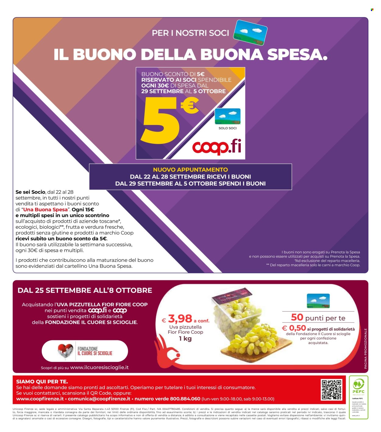 Volantino Coop - 25/9/2025 - 8/10/2025. Pagina 40