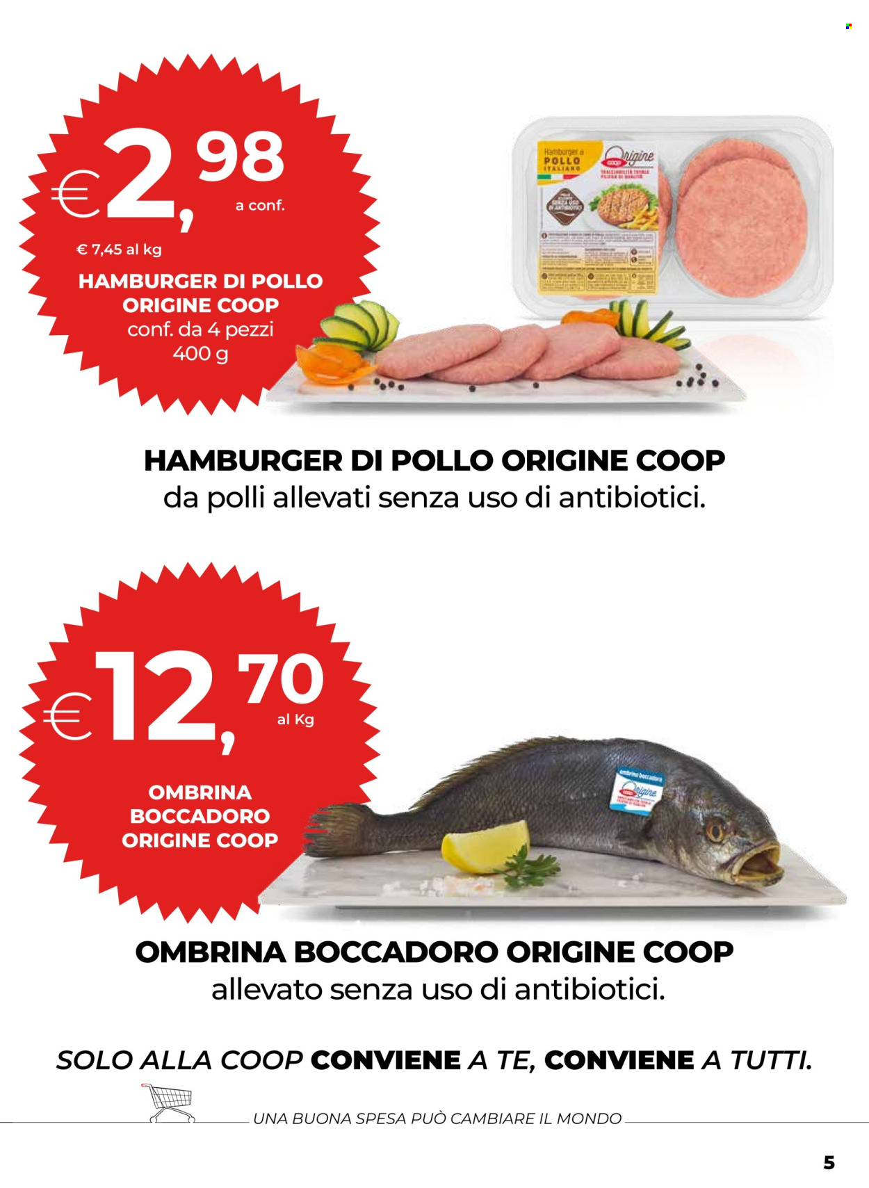 Volantino Coop - 25/9/2025 - 8/10/2025. Pagina 5