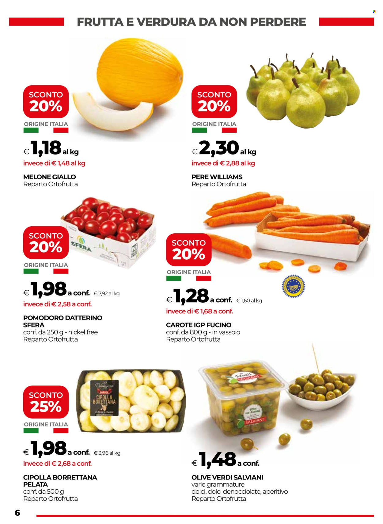 Volantino Coop - 25/9/2025 - 8/10/2025. Pagina 6
