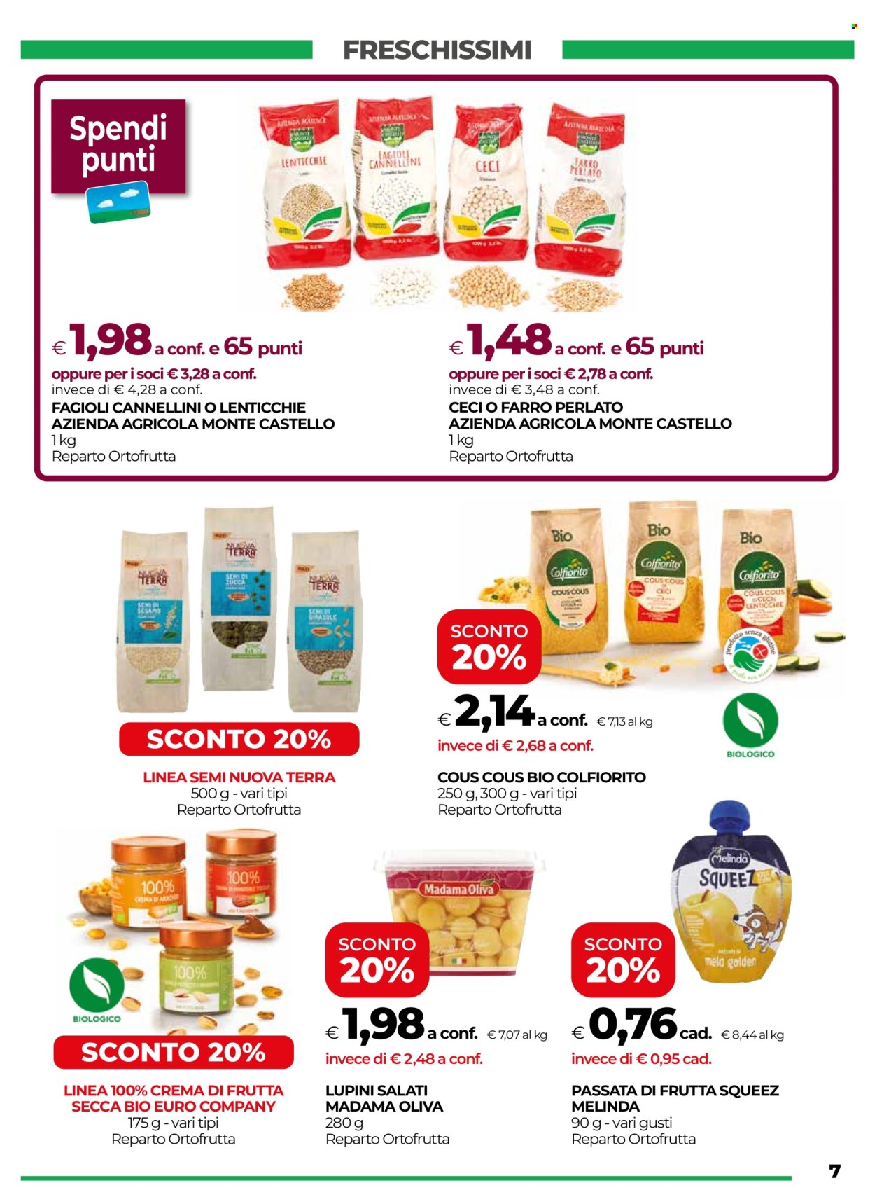 Volantino Coop - 25/9/2025 - 8/10/2025. Pagina 7