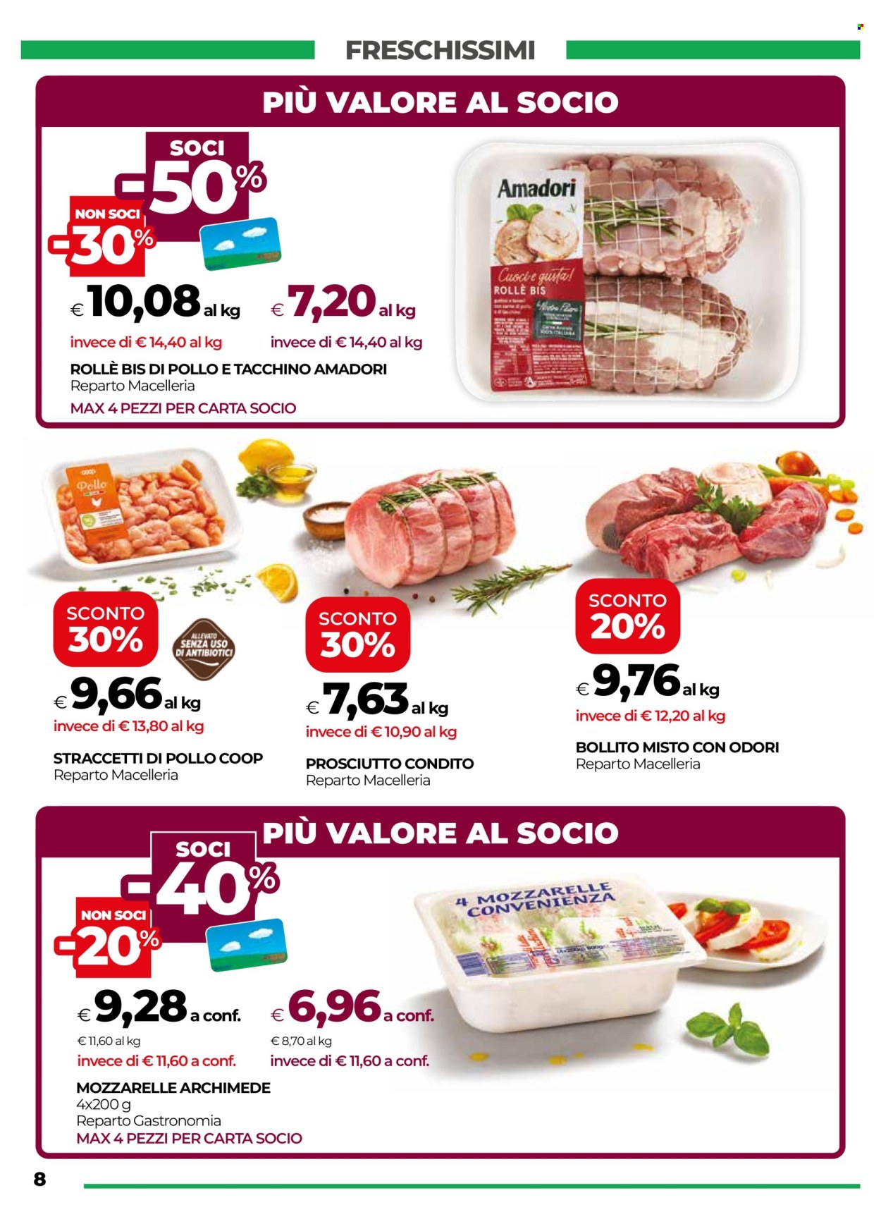 Volantino Coop - 25/9/2025 - 8/10/2025. Pagina 8