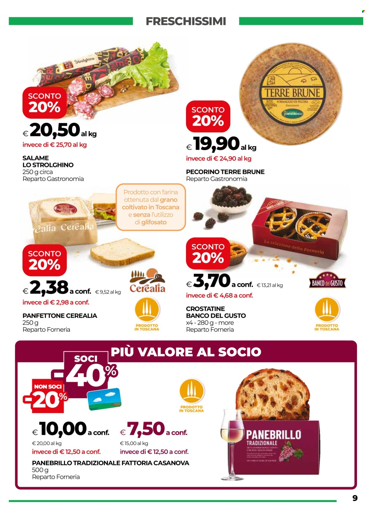 Volantino Coop - 25/9/2025 - 8/10/2025. Pagina 9