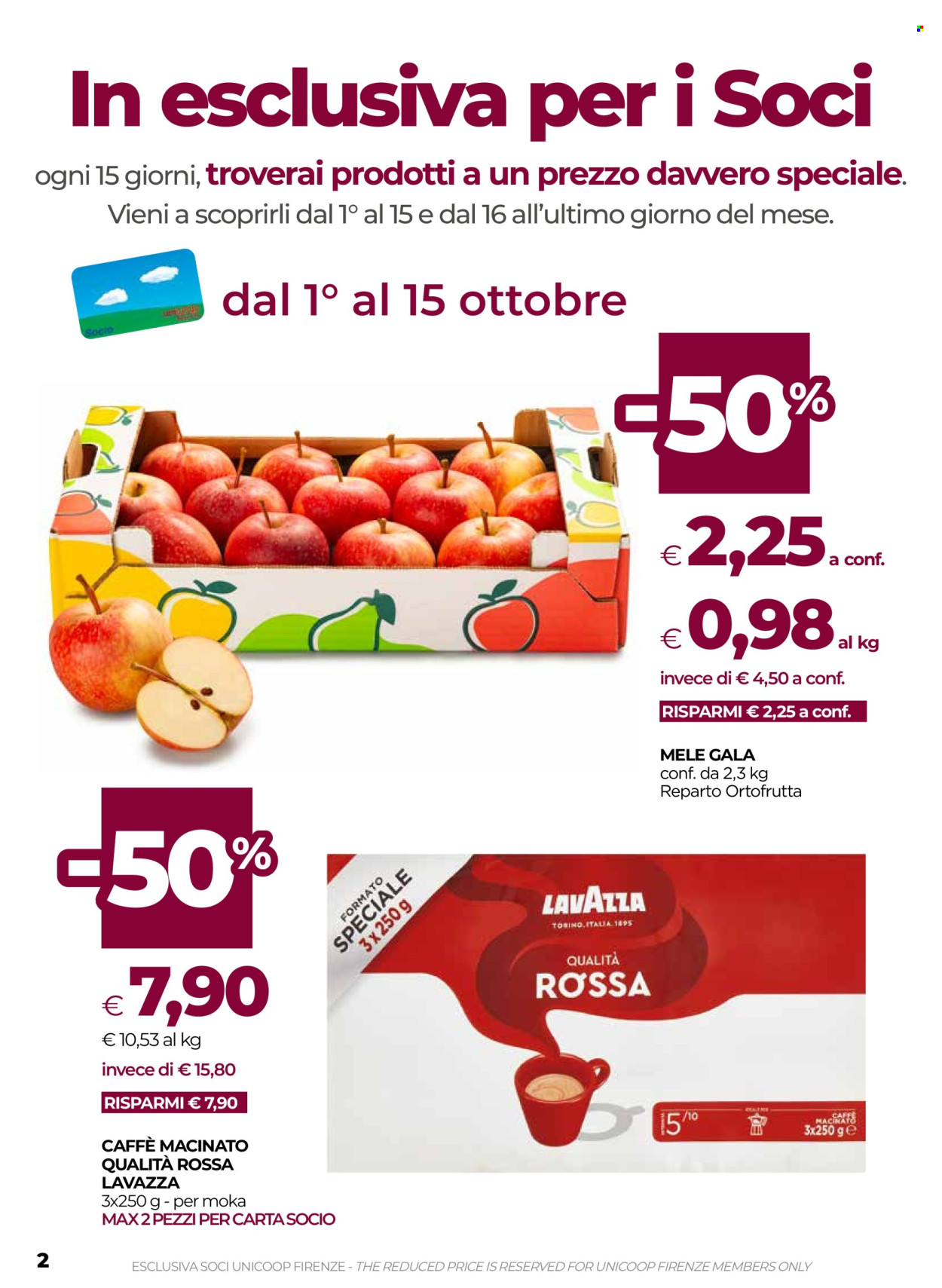 Volantino Coop - 25/9/2025 - 8/10/2025. Pagina 2