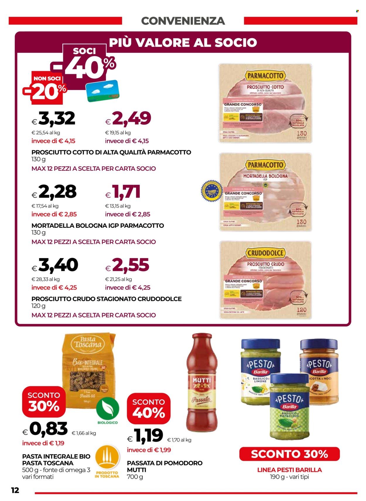 Volantino Coop - 25/9/2025 - 8/10/2025. Pagina 12