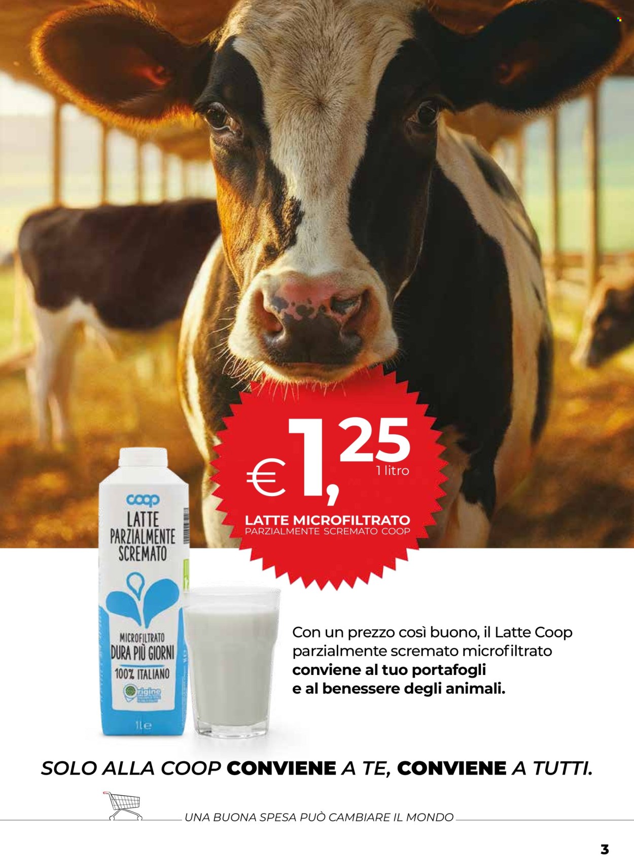 Volantino Coop - 25/9/2025 - 8/10/2025. Pagina 3