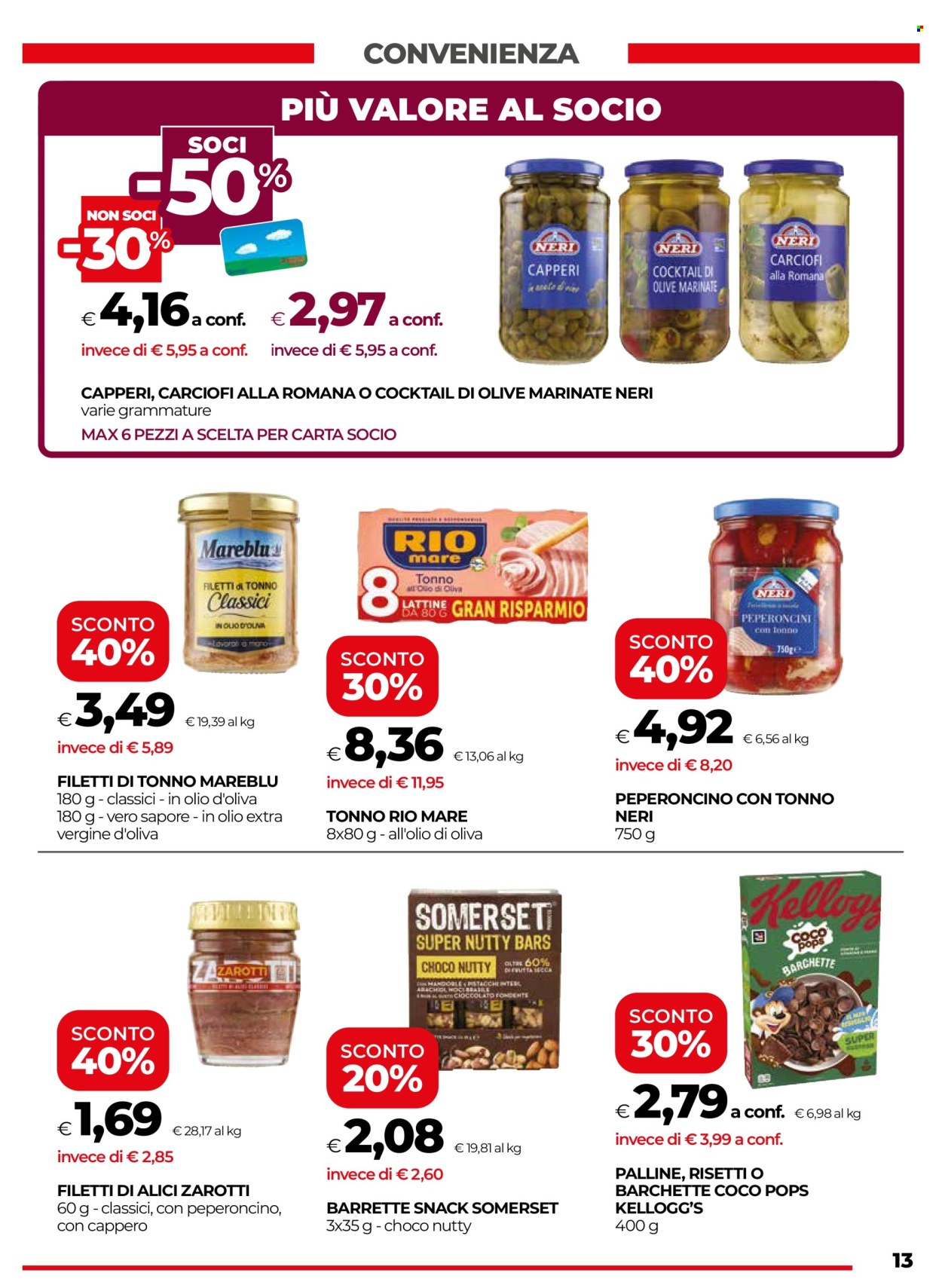 Volantino Coop - 25/9/2025 - 8/10/2025. Pagina 13