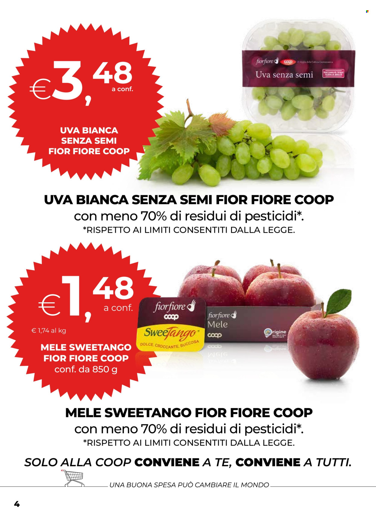 Volantino Coop - 25/9/2025 - 8/10/2025. Pagina 4