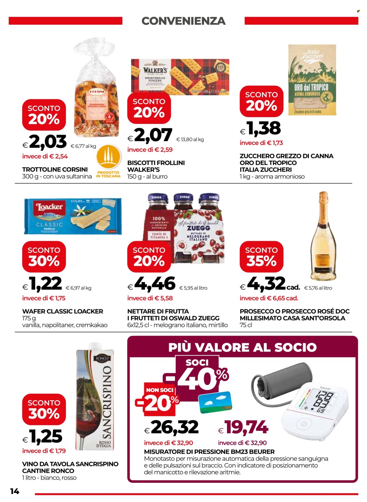 Volantino Coop - 25/9/2025 - 8/10/2025. Pagina 14