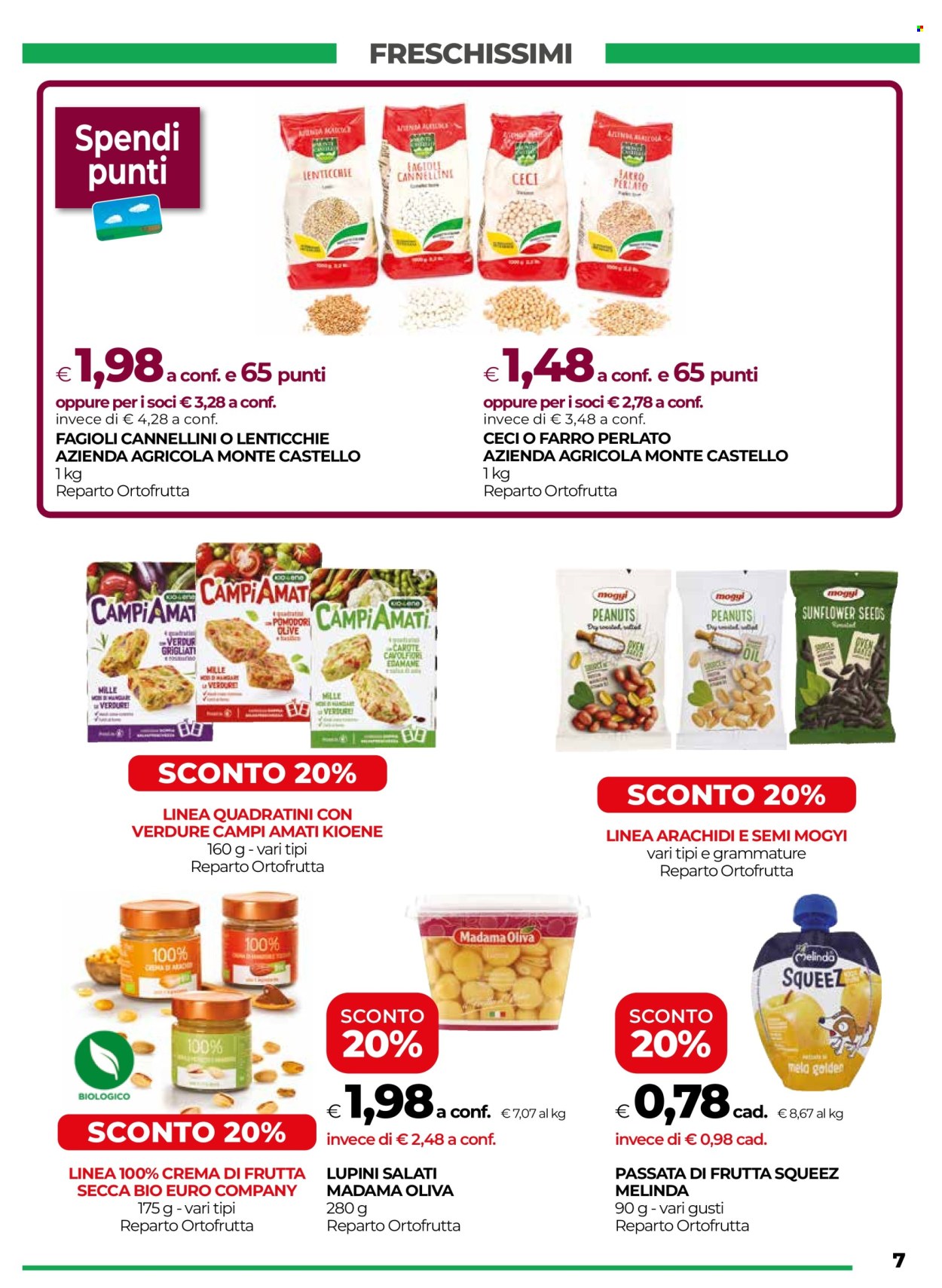 Volantino Coop - 25/9/2025 - 8/10/2025. Pagina 7