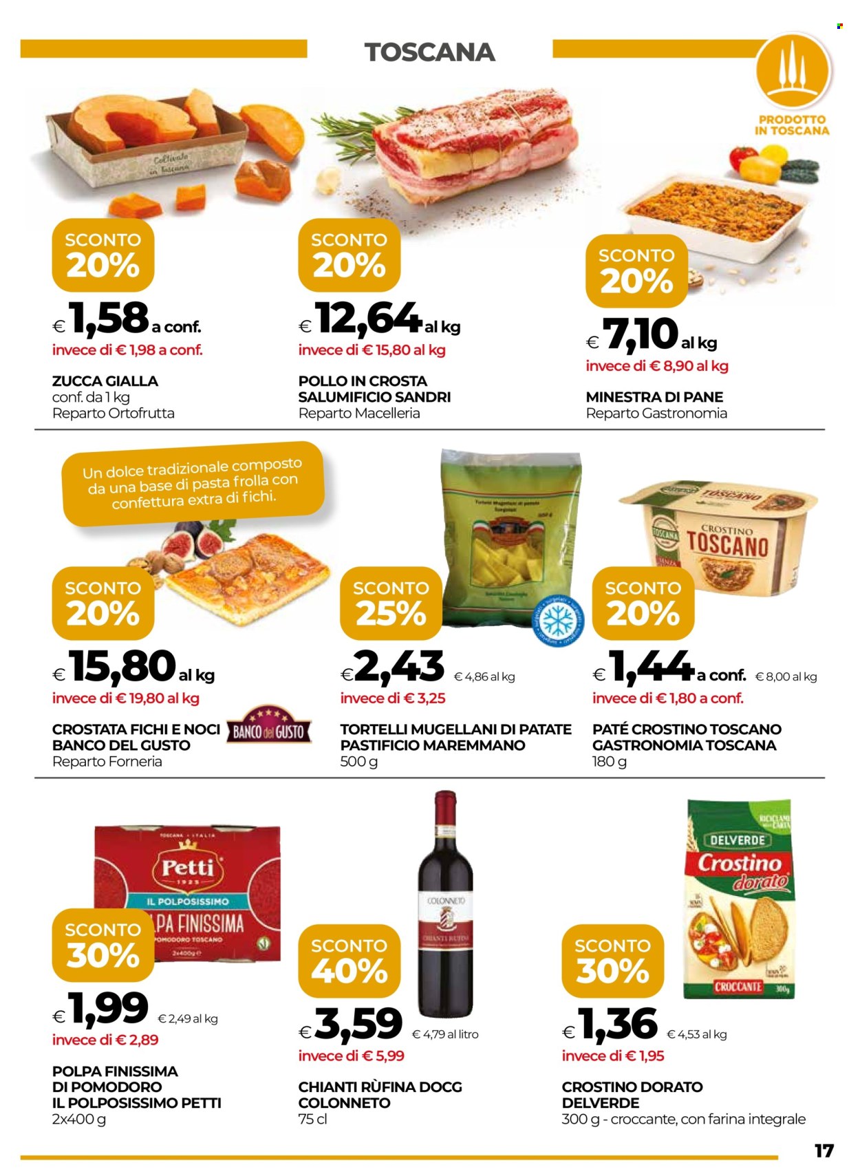 Volantino Coop - 25/9/2025 - 8/10/2025. Pagina 17