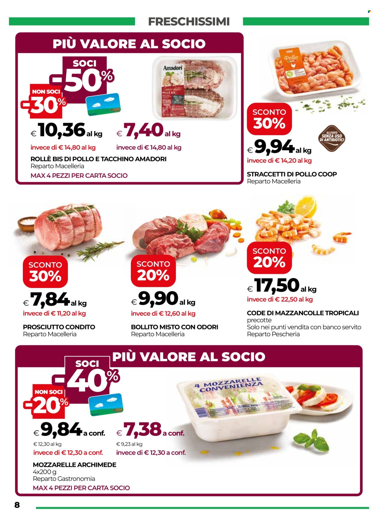 Volantino Coop - 25/9/2025 - 8/10/2025. Pagina 8