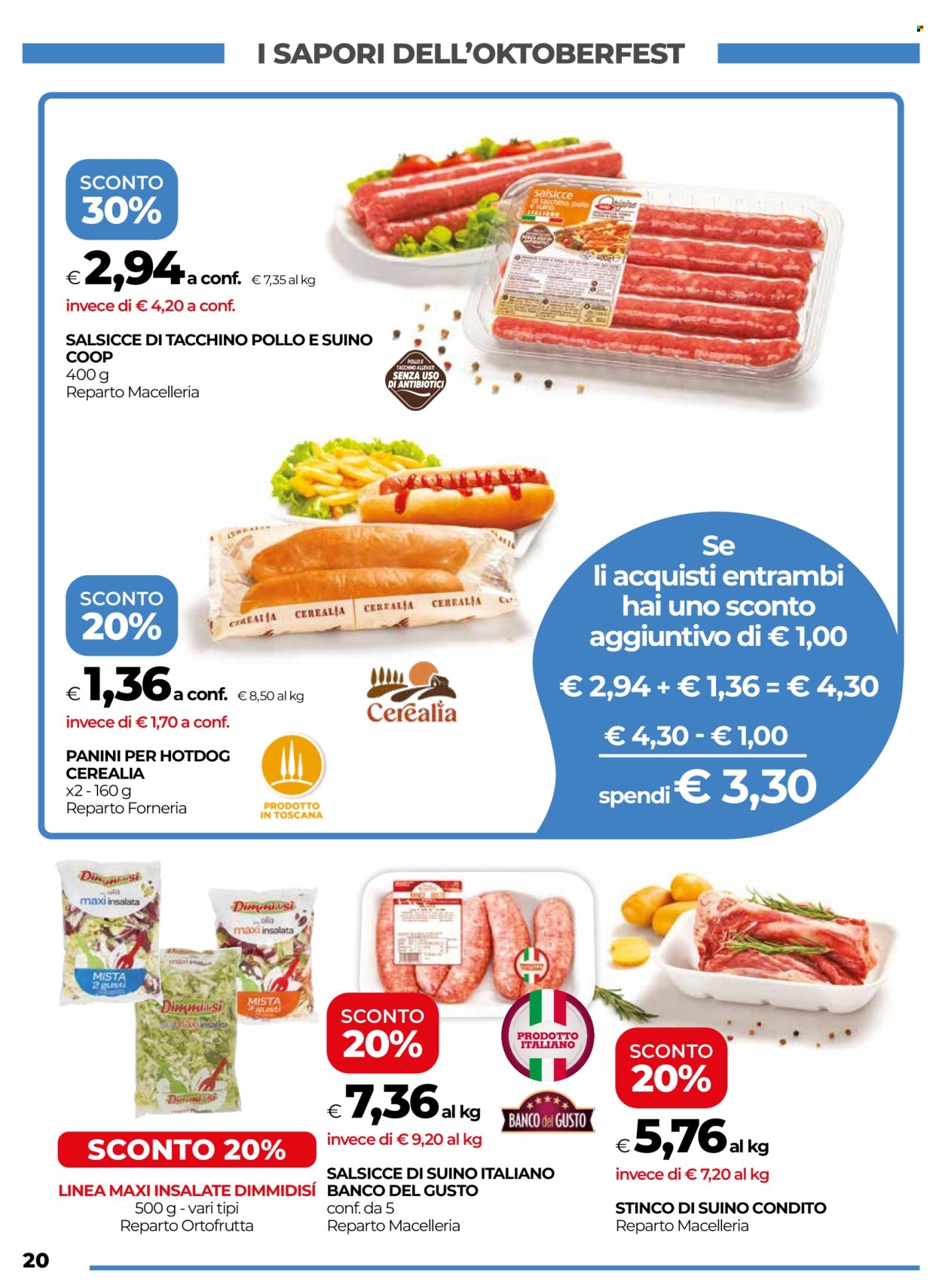 Volantino Coop - 25/9/2025 - 8/10/2025. Pagina 20