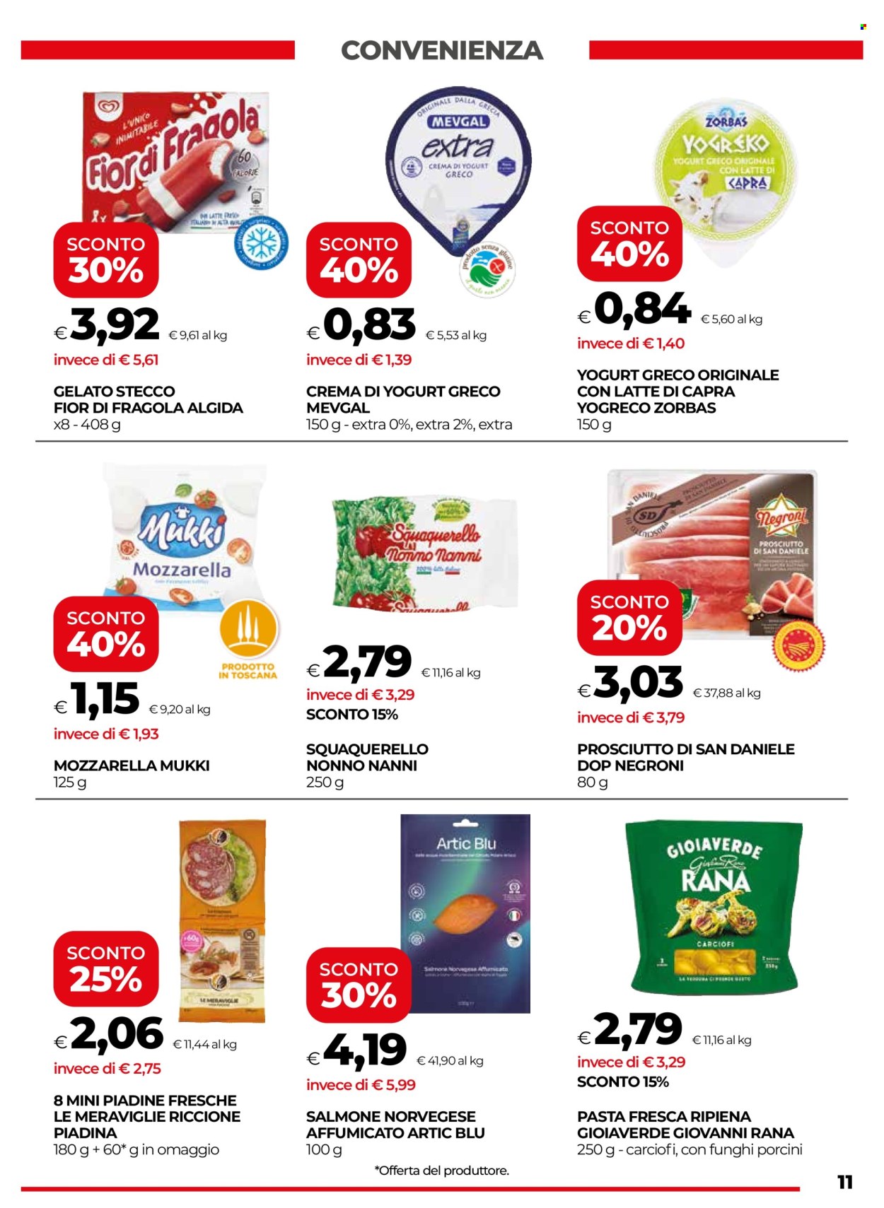 Volantino Coop - 25/9/2025 - 8/10/2025. Pagina 11