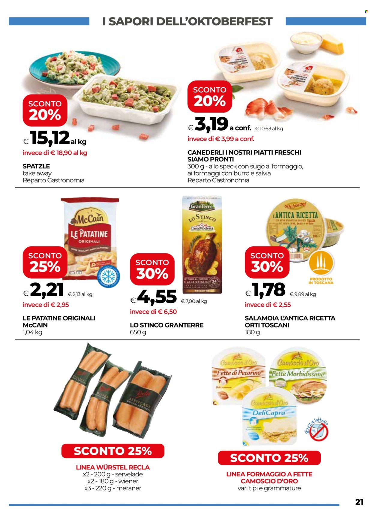 Volantino Coop - 25/9/2025 - 8/10/2025. Pagina 21