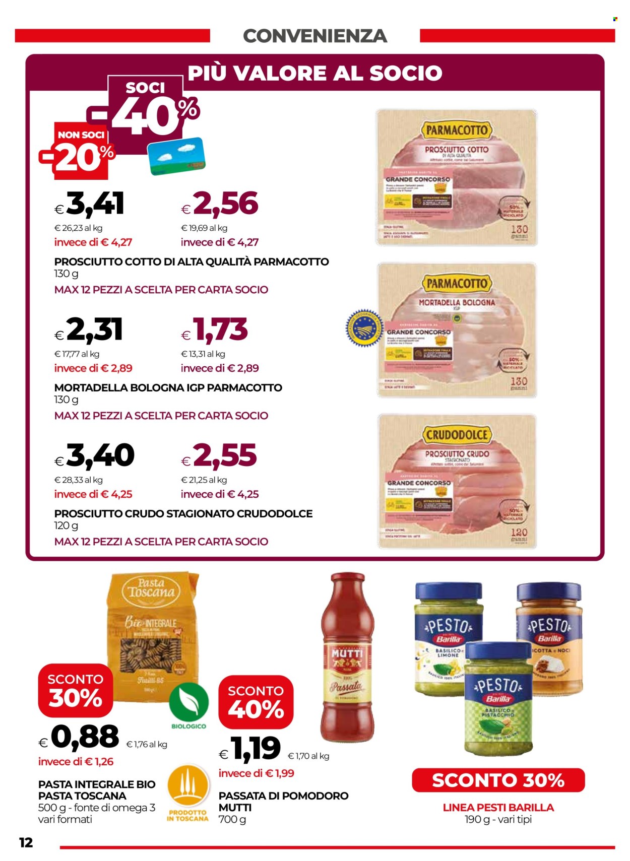 Volantino Coop - 25/9/2025 - 8/10/2025. Pagina 12