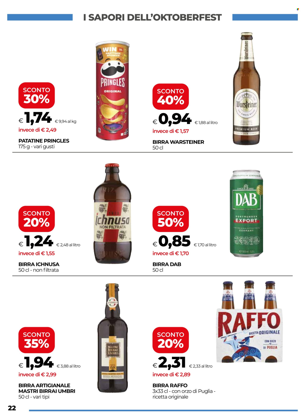 Volantino Coop - 25/9/2025 - 8/10/2025. Pagina 22