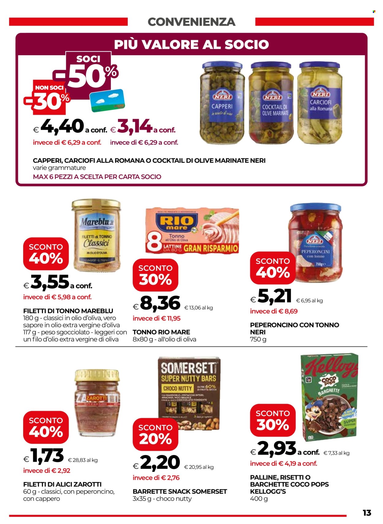 Volantino Coop - 25/9/2025 - 8/10/2025. Pagina 13