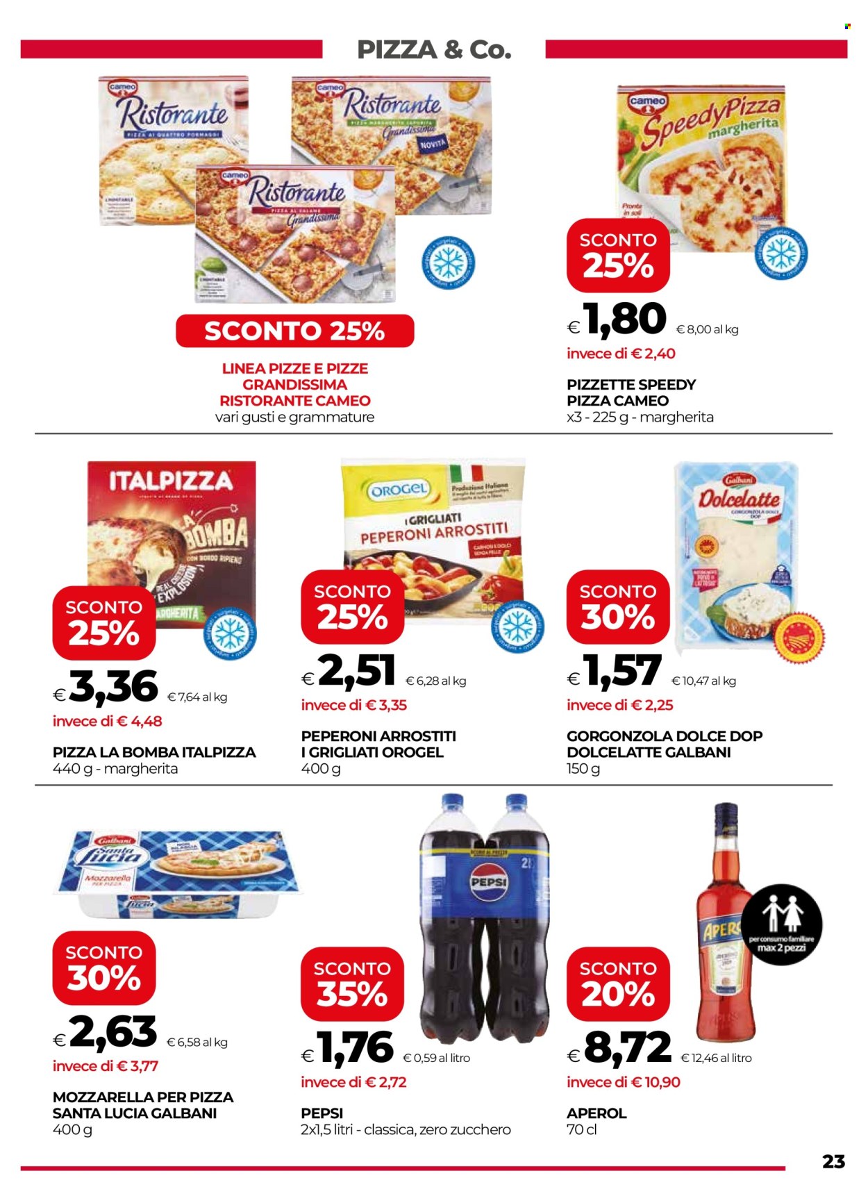 Volantino Coop - 25/9/2025 - 8/10/2025. Pagina 23