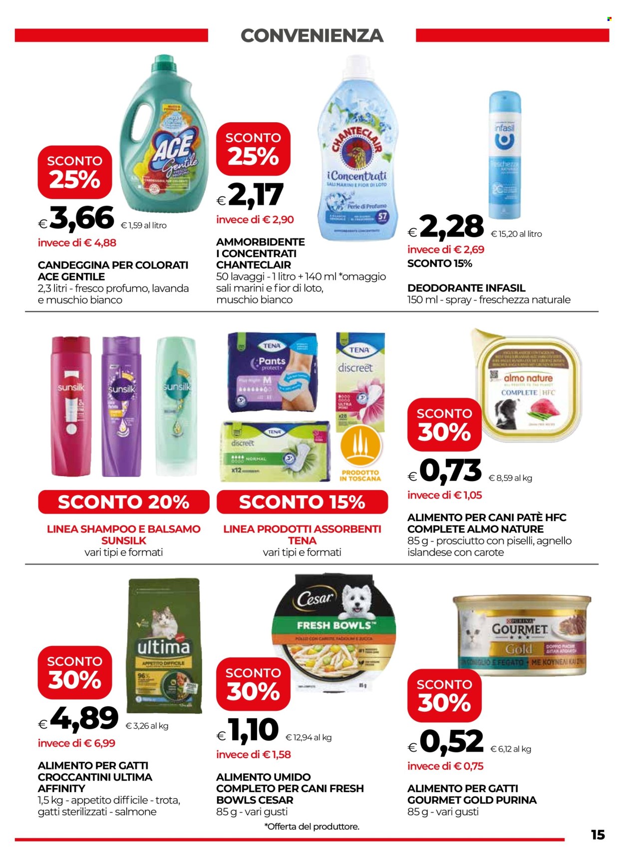 Volantino Coop - 25/9/2025 - 8/10/2025. Pagina 15
