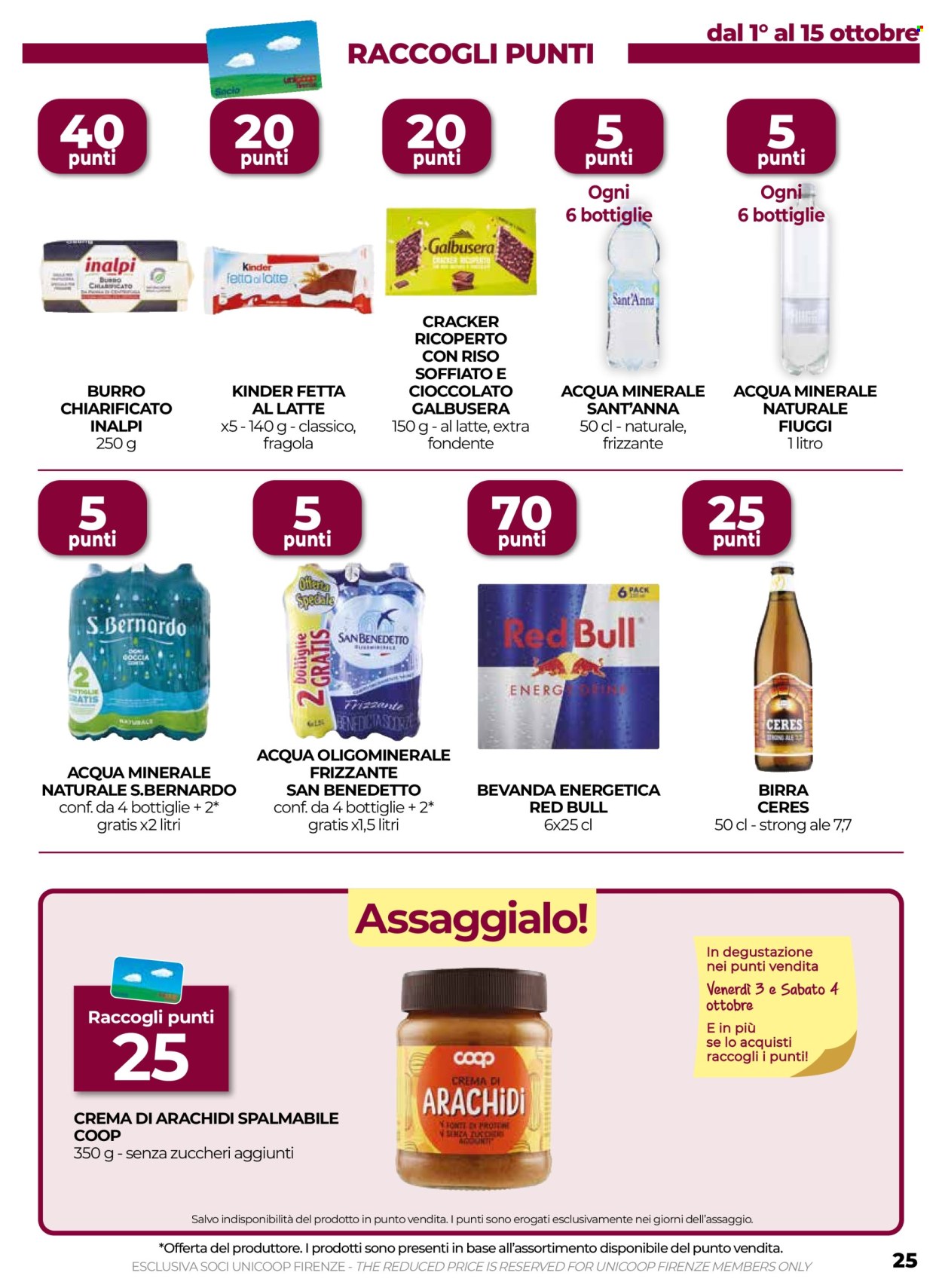 Volantino Coop - 25/9/2025 - 8/10/2025. Pagina 25