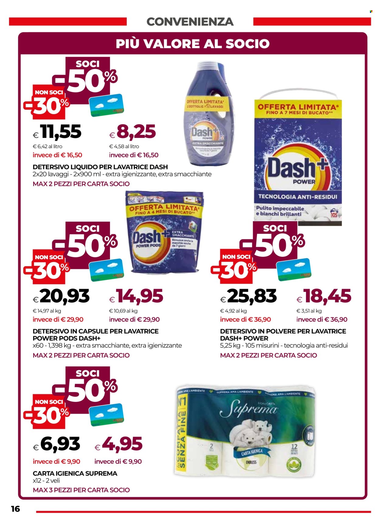 Volantino Coop - 25/9/2025 - 8/10/2025. Pagina 16