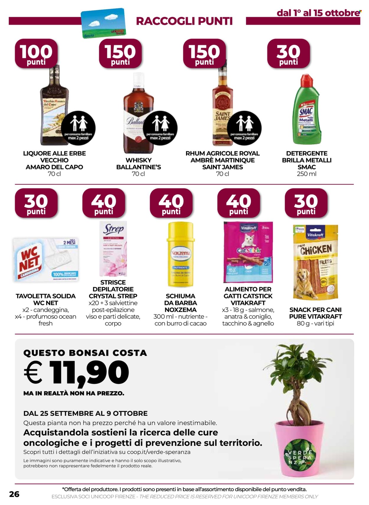 Volantino Coop - 25/9/2025 - 8/10/2025. Pagina 26