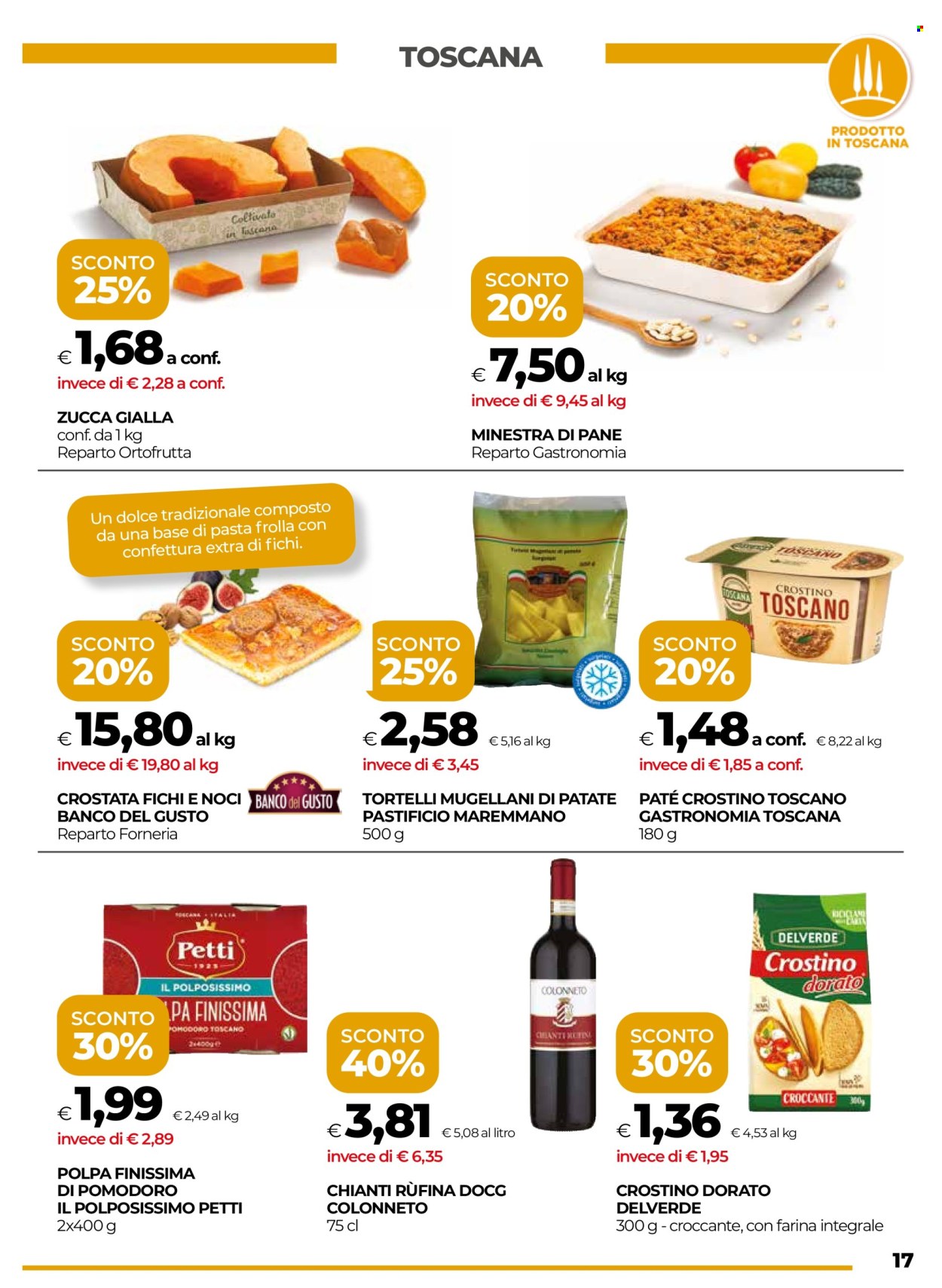 Volantino Coop - 25/9/2025 - 8/10/2025. Pagina 17