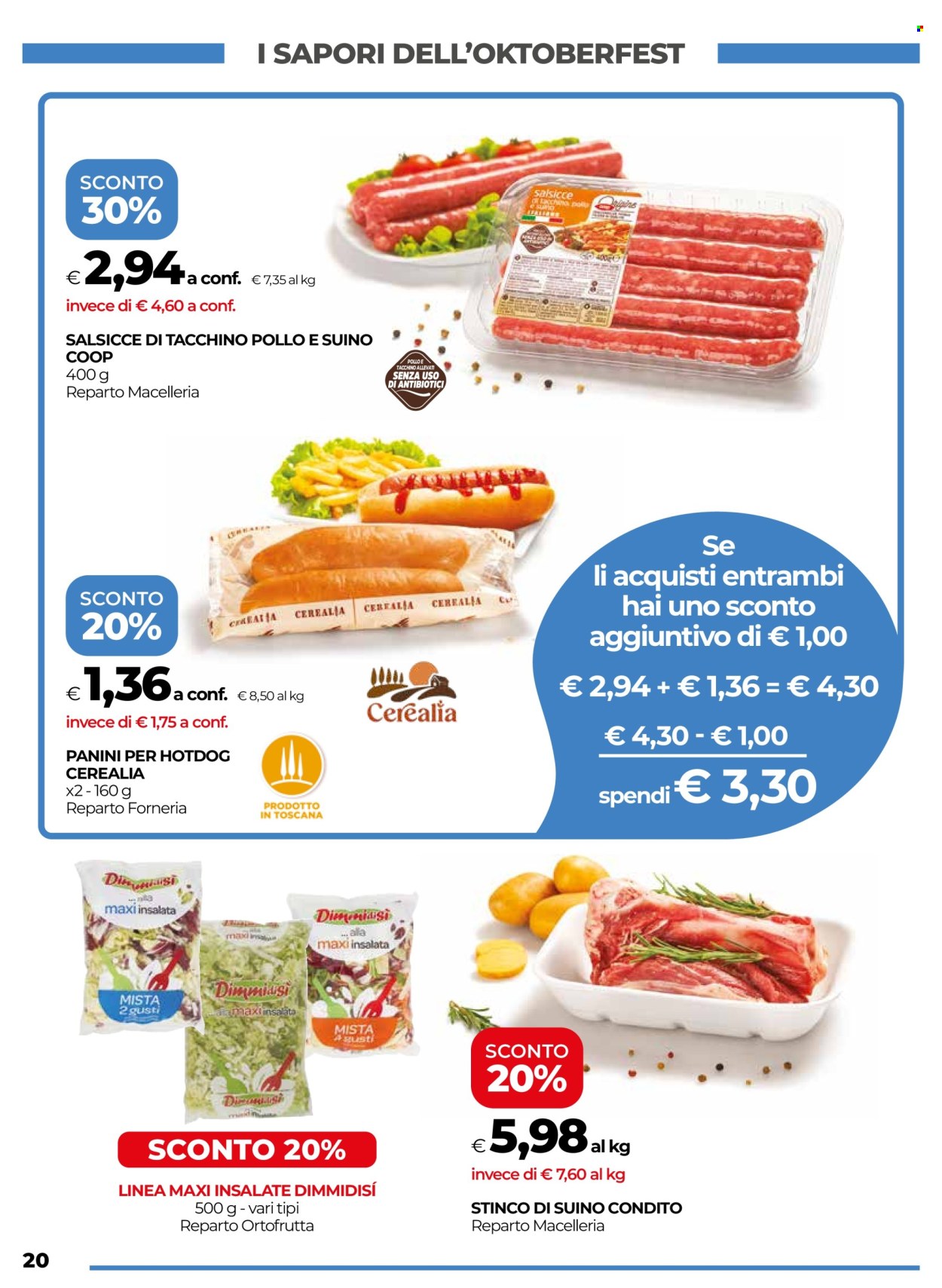 Volantino Coop - 25/9/2025 - 8/10/2025. Pagina 20