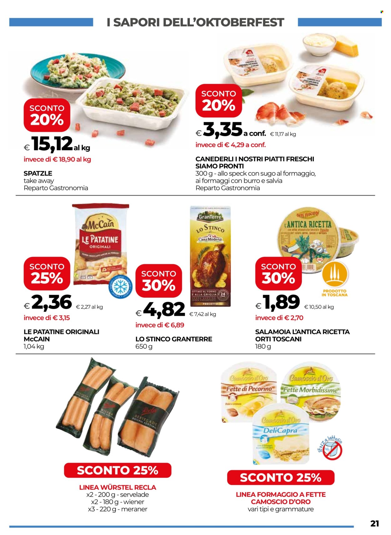 Volantino Coop - 25/9/2025 - 8/10/2025. Pagina 21
