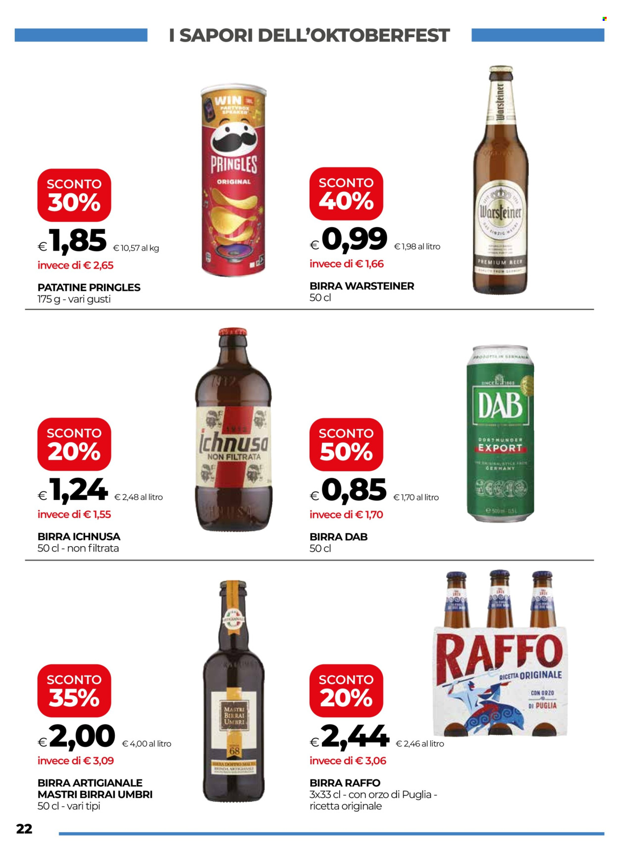 Volantino Coop - 25/9/2025 - 8/10/2025. Pagina 22