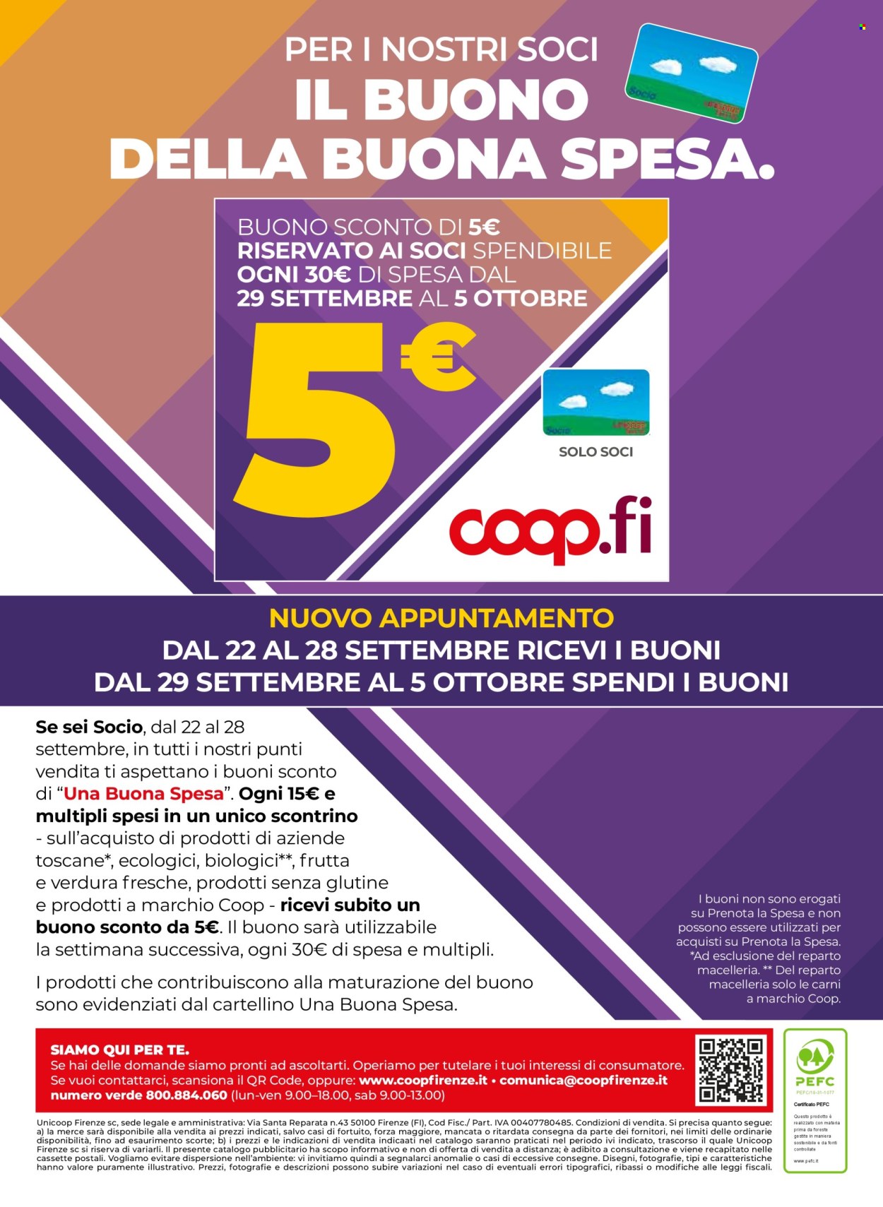 Volantino Coop - 25/9/2025 - 8/10/2025. Pagina 32