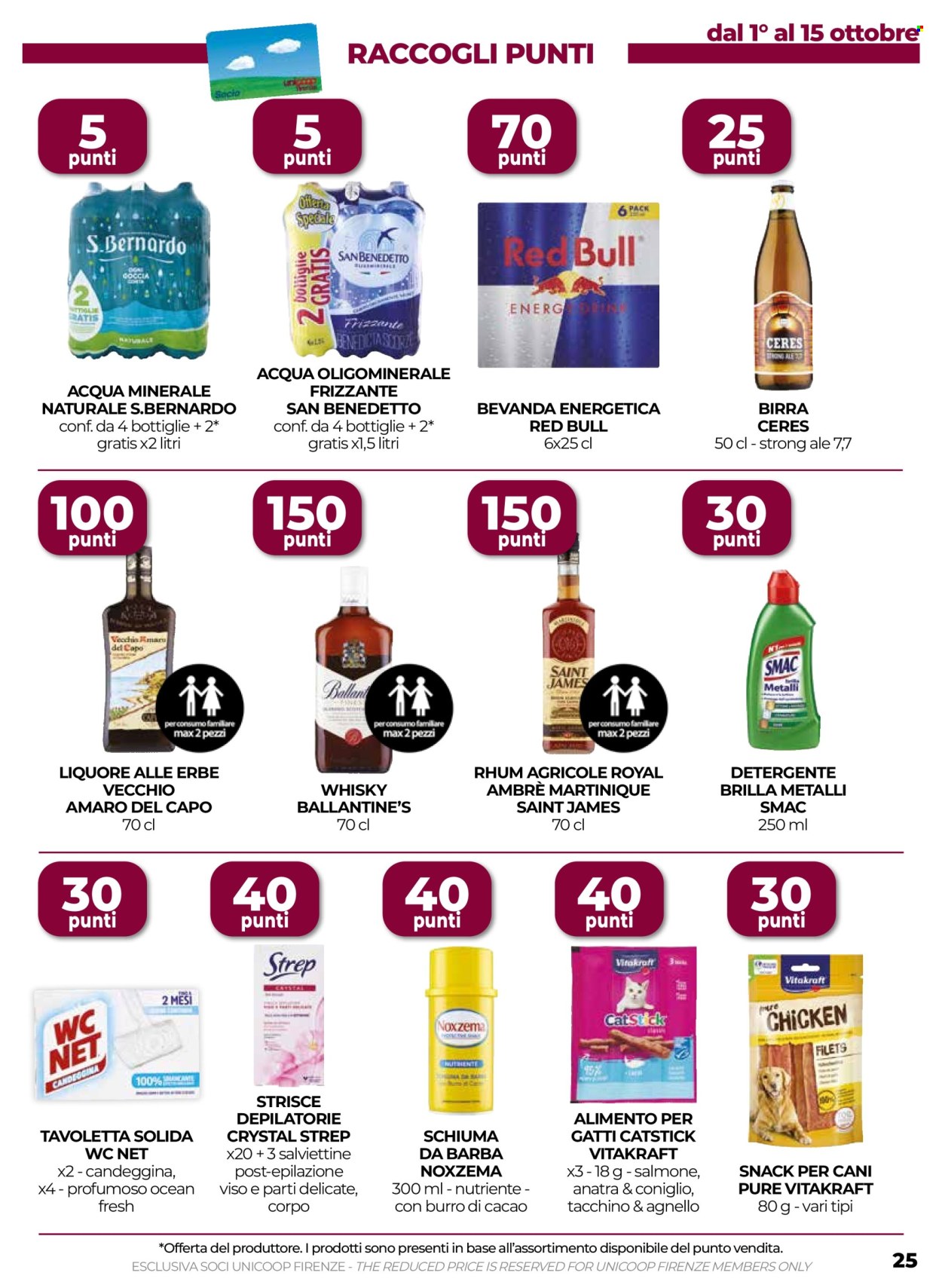 Volantino Coop - 25/9/2025 - 8/10/2025. Pagina 25